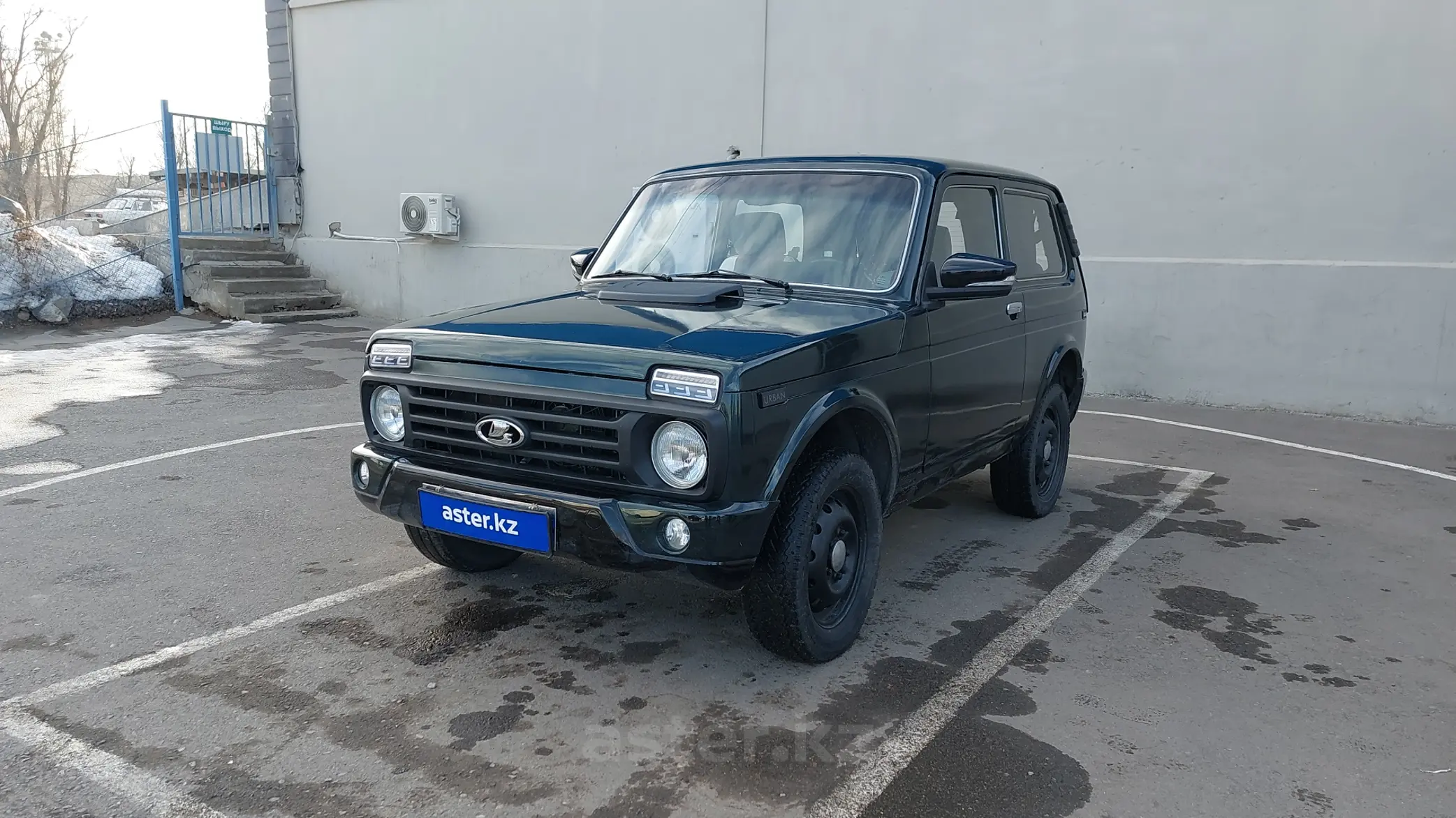 LADA (ВАЗ) 2121 (4x4) 1999