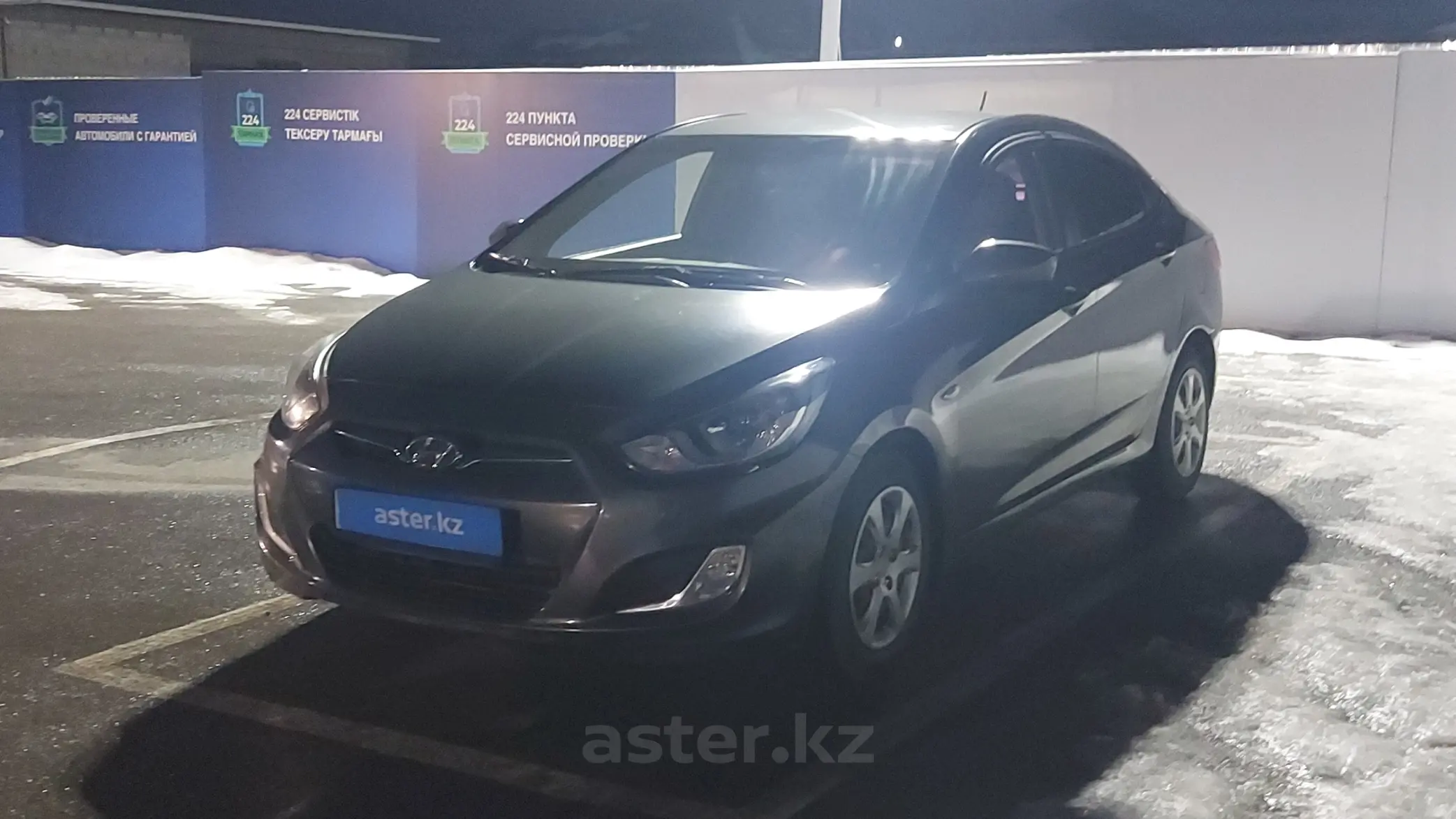 Hyundai Accent 2014