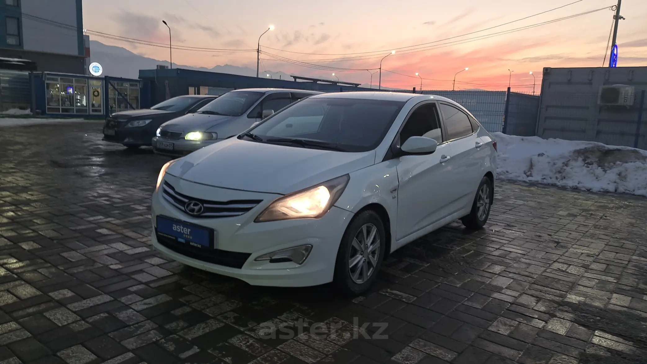 Hyundai Accent 2014