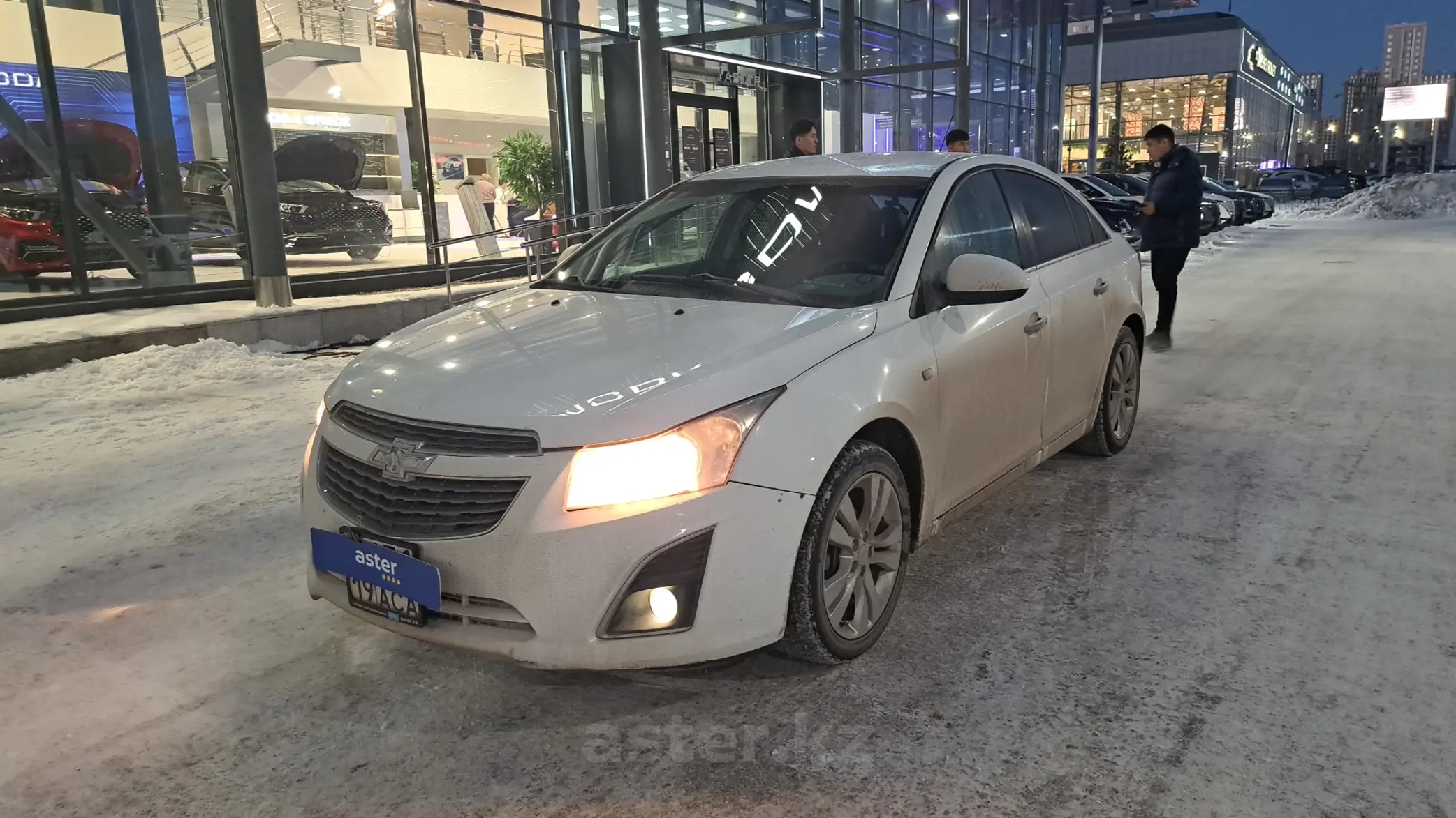 Chevrolet Cruze 2012