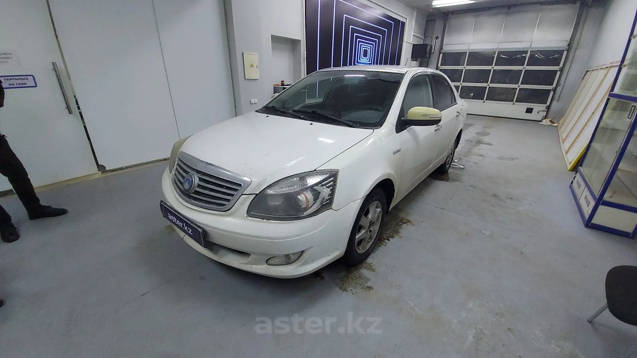 Geely SC7 2013