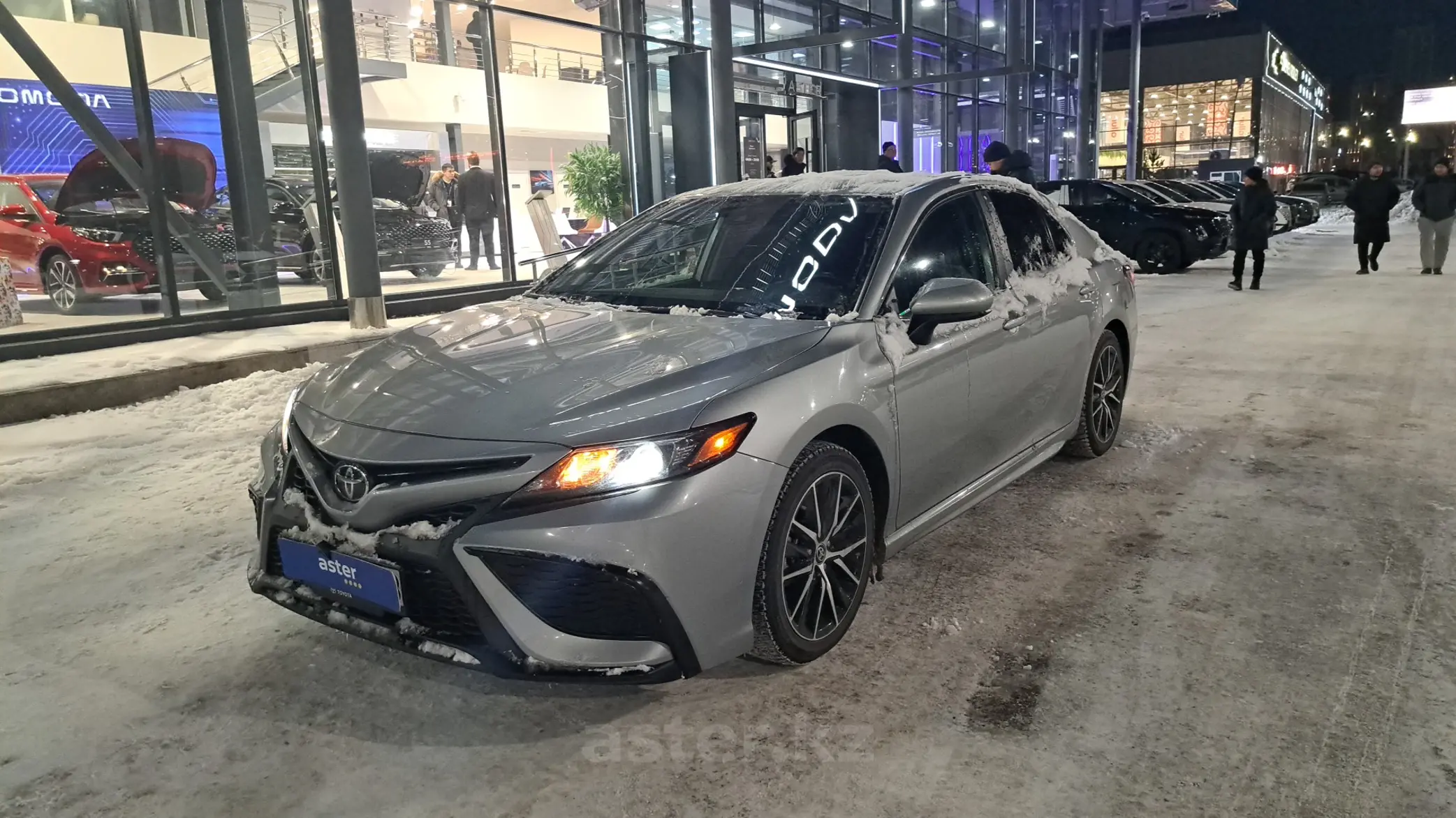 Toyota Camry 2021