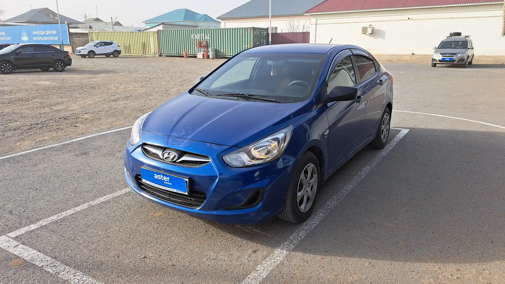 Hyundai Accent 2013