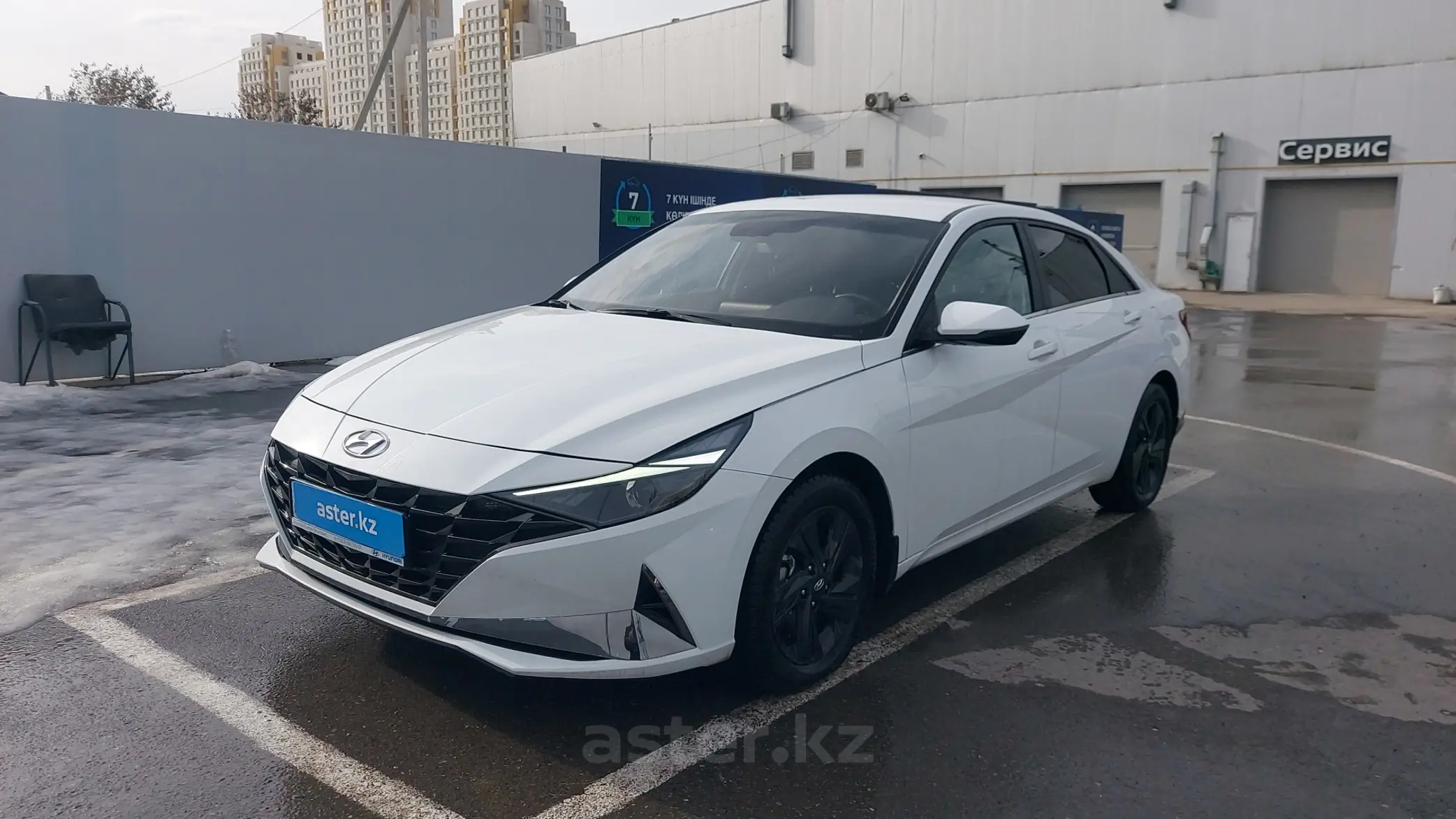 Hyundai Elantra 2021