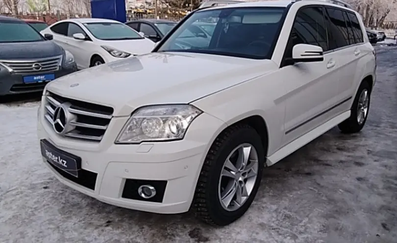 Mercedes-Benz GLK-Класс 2009 года за 8 500 000 тг. в Костанайская область