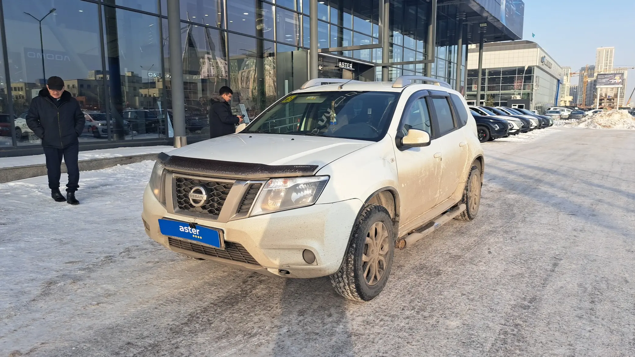 Nissan Terrano 2016