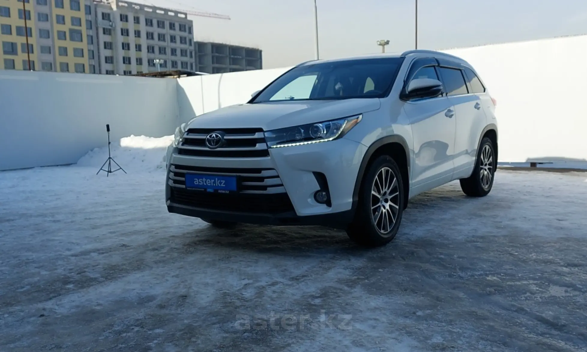 Toyota Highlander 2019