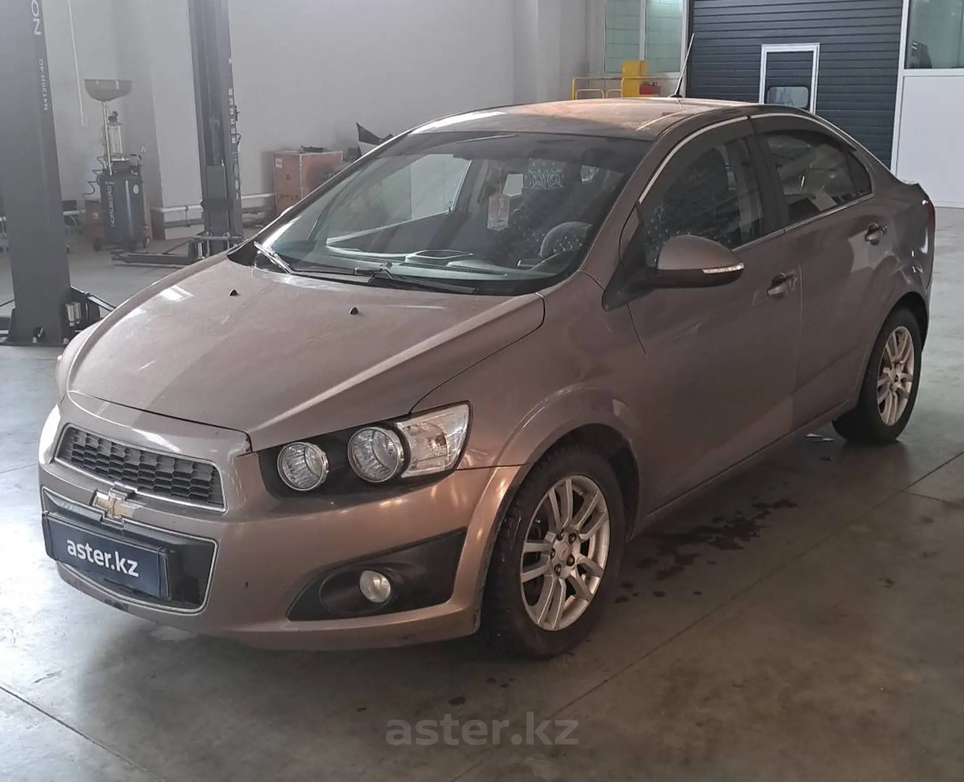 Chevrolet Aveo 2014