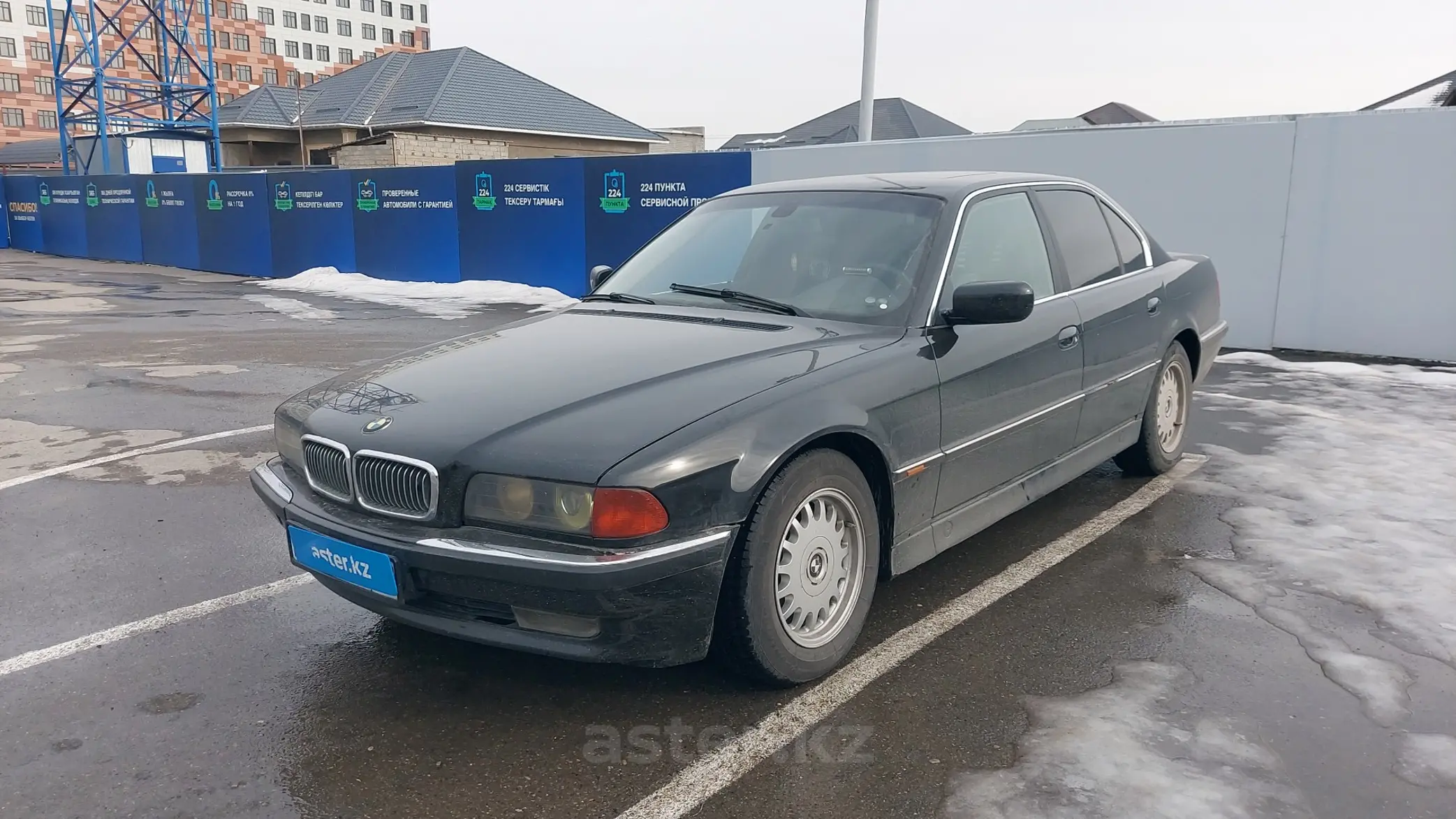 BMW 7 серии 1998