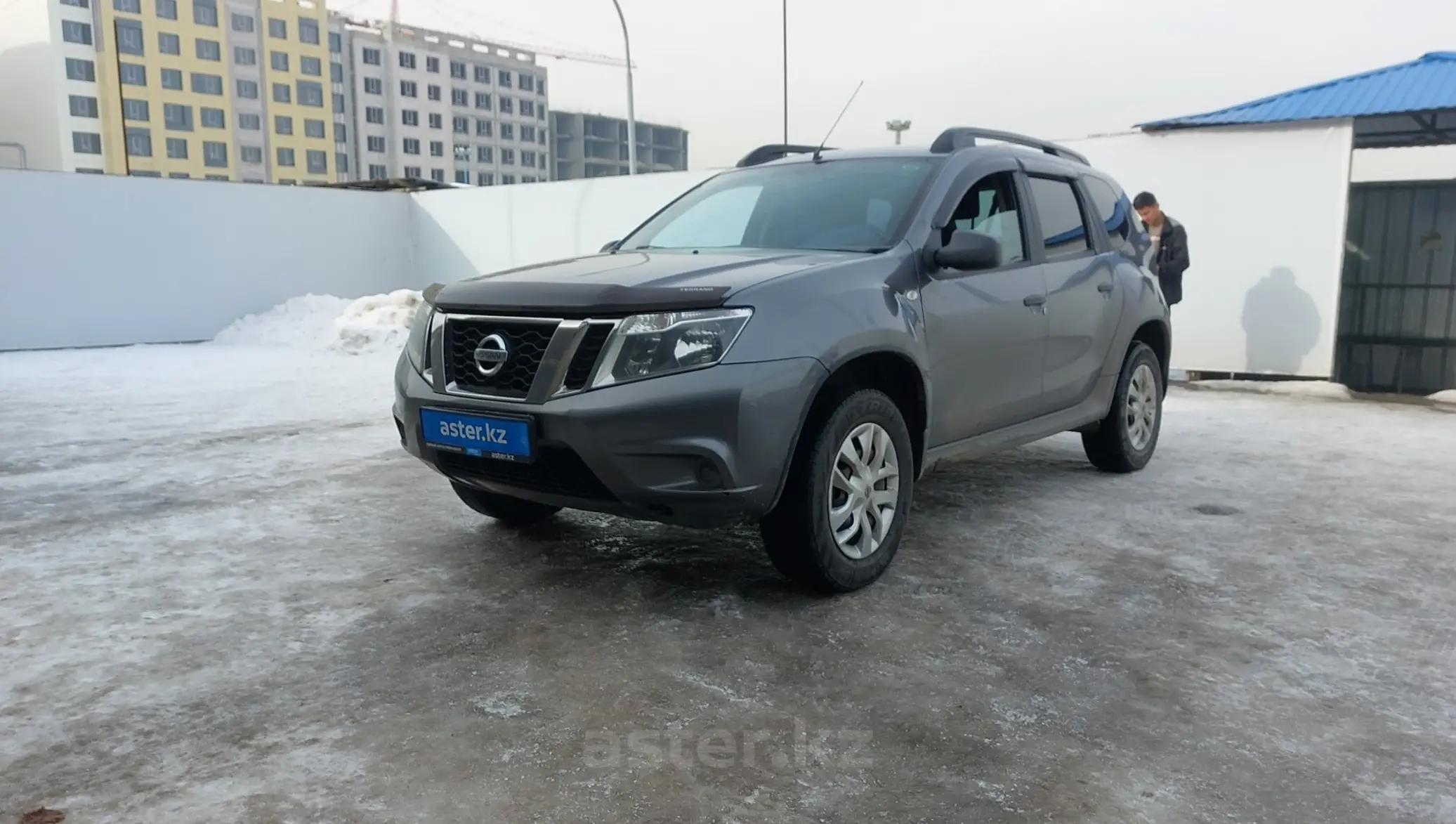 Nissan Terrano 2019