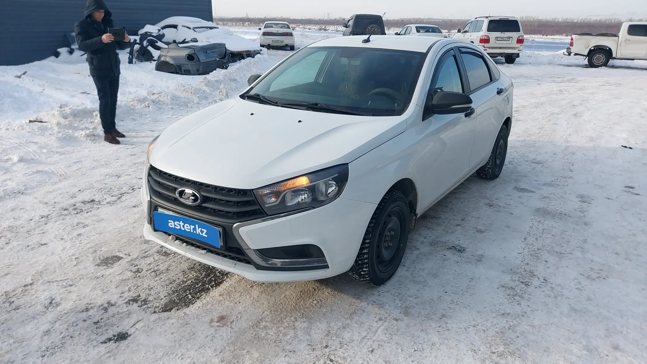 LADA (ВАЗ) Vesta 2018