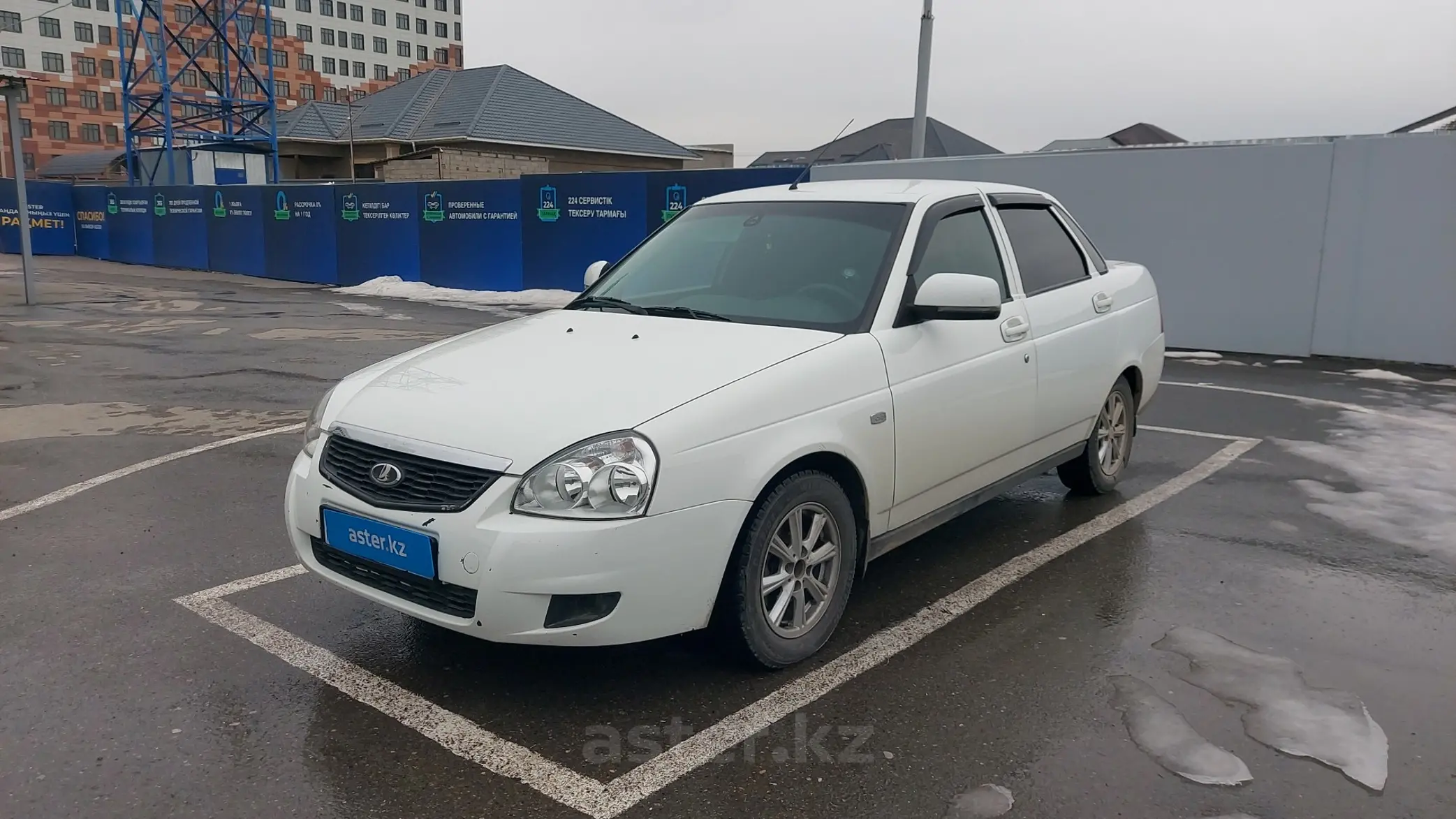 LADA (ВАЗ) Priora 2014