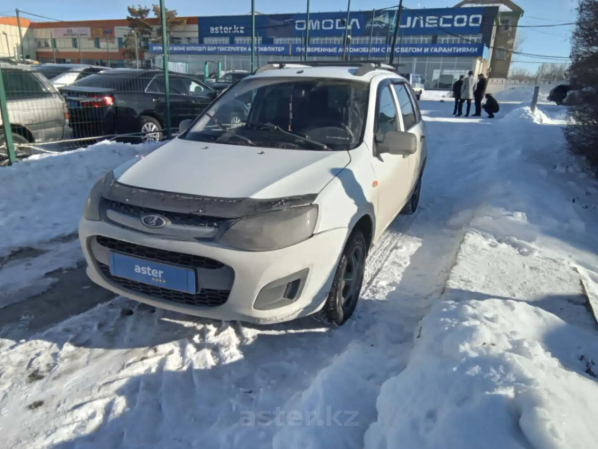 LADA (ВАЗ) Kalina 2014