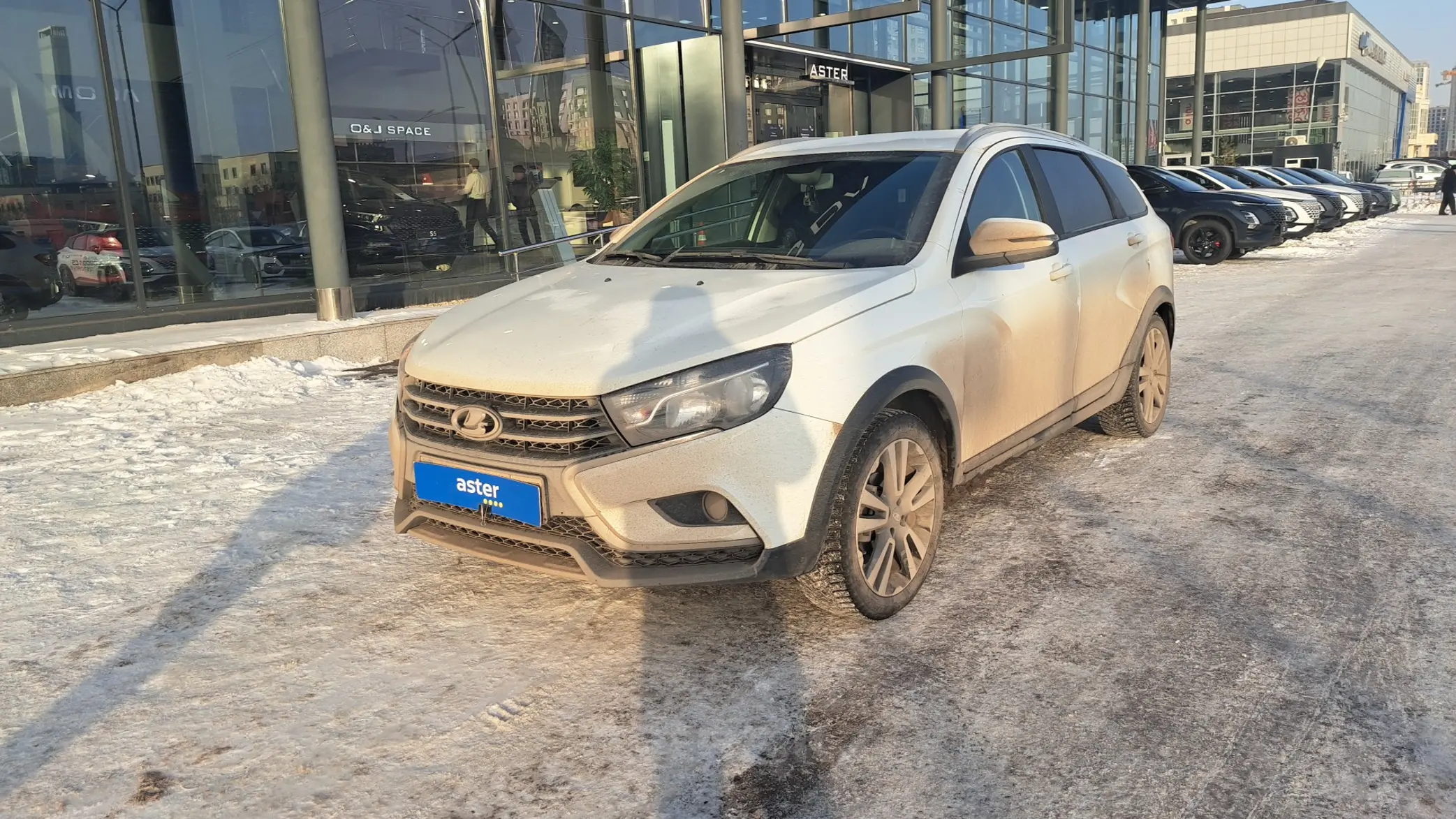 LADA (ВАЗ) Vesta Cross 2022