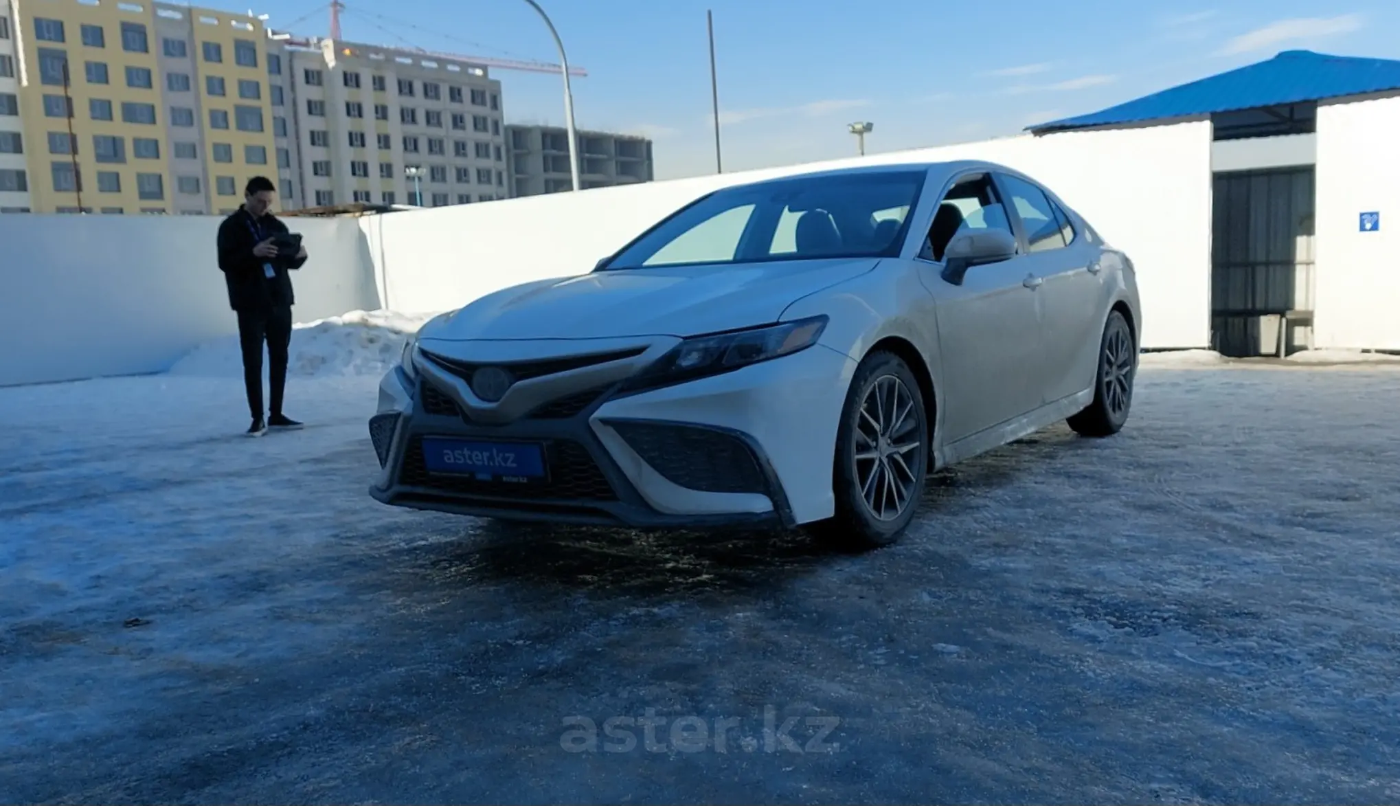 Toyota Camry 2022