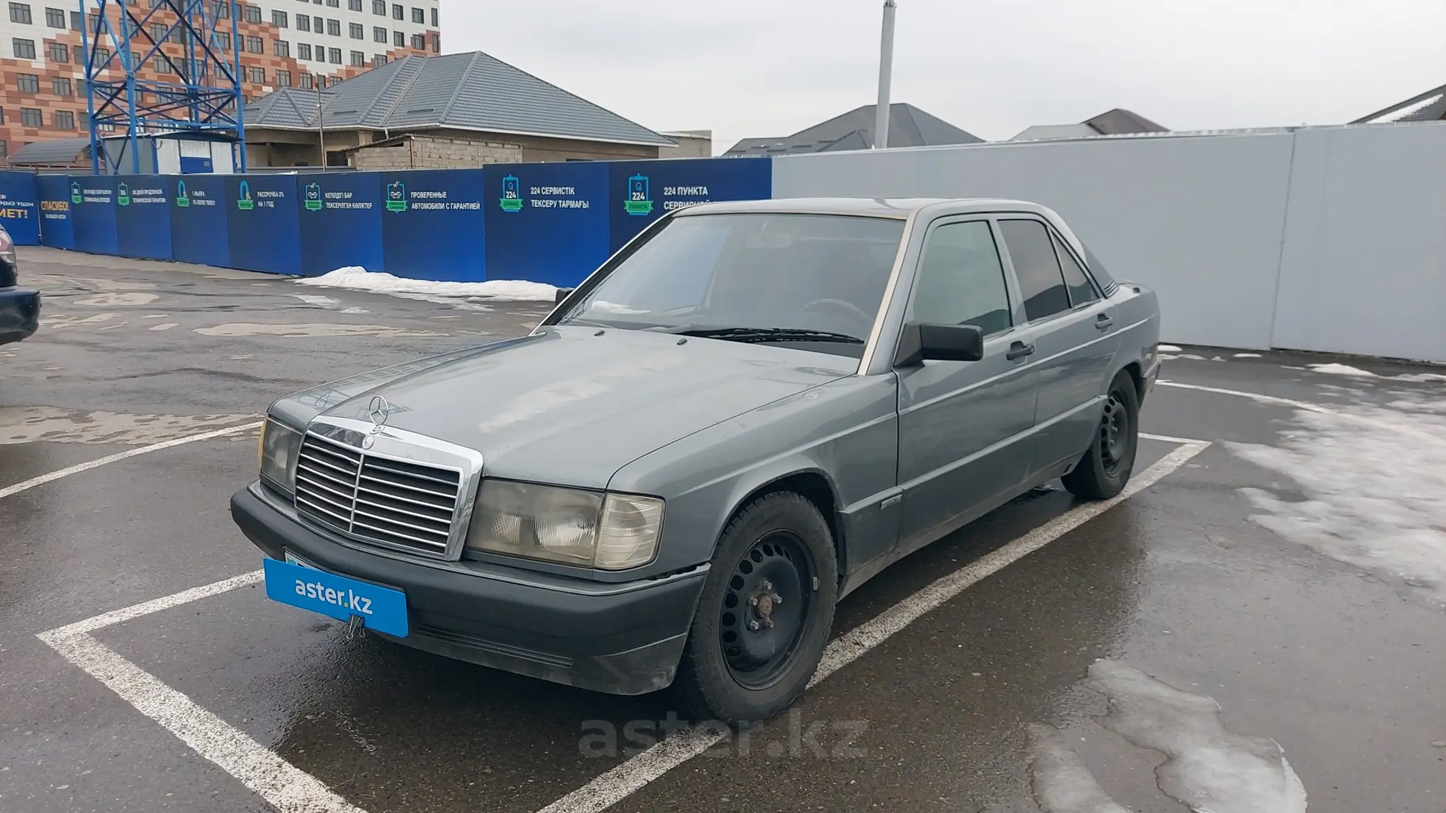 Mercedes-Benz 190 (W201) 1990