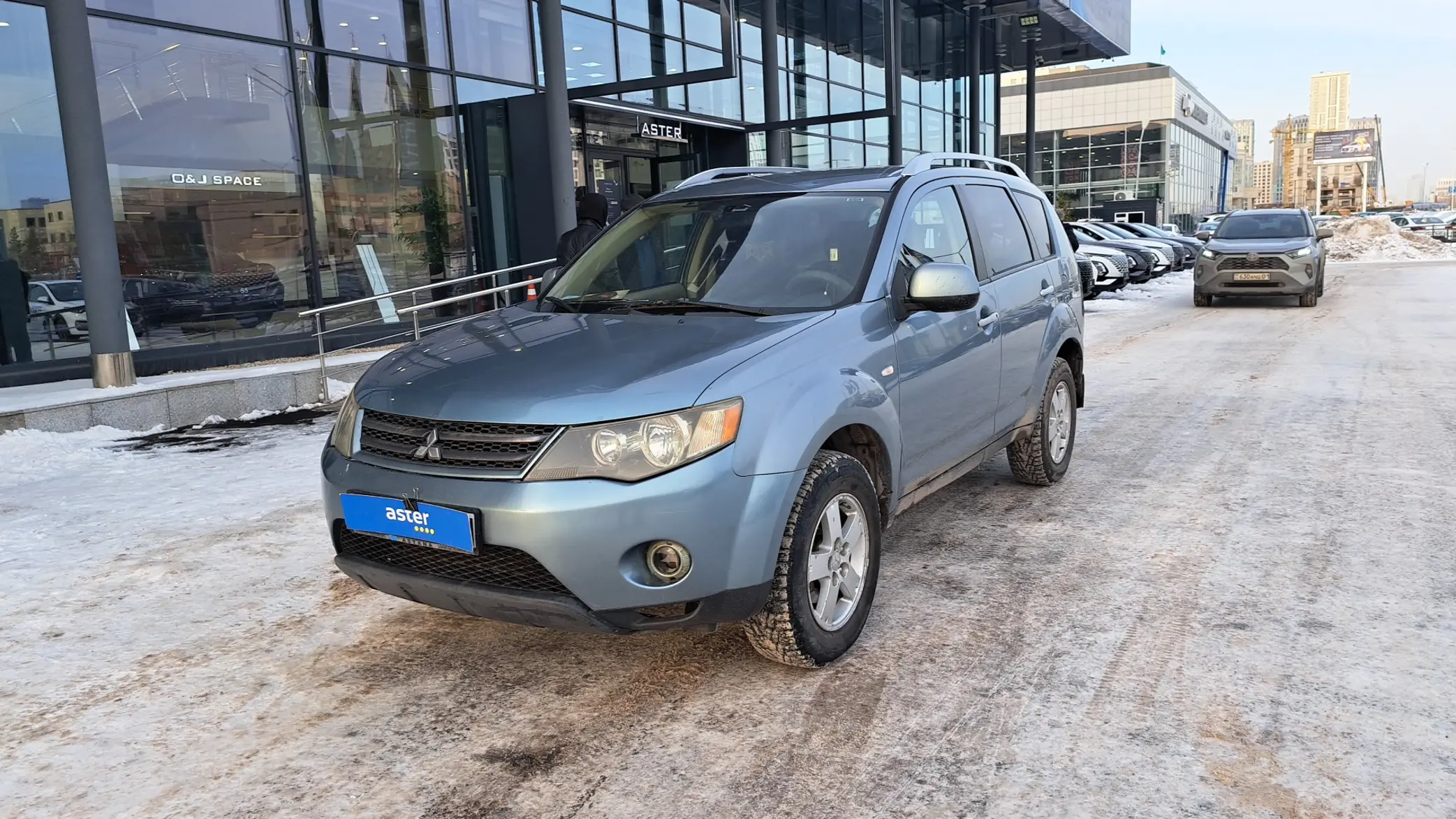 Mitsubishi Outlander 2008