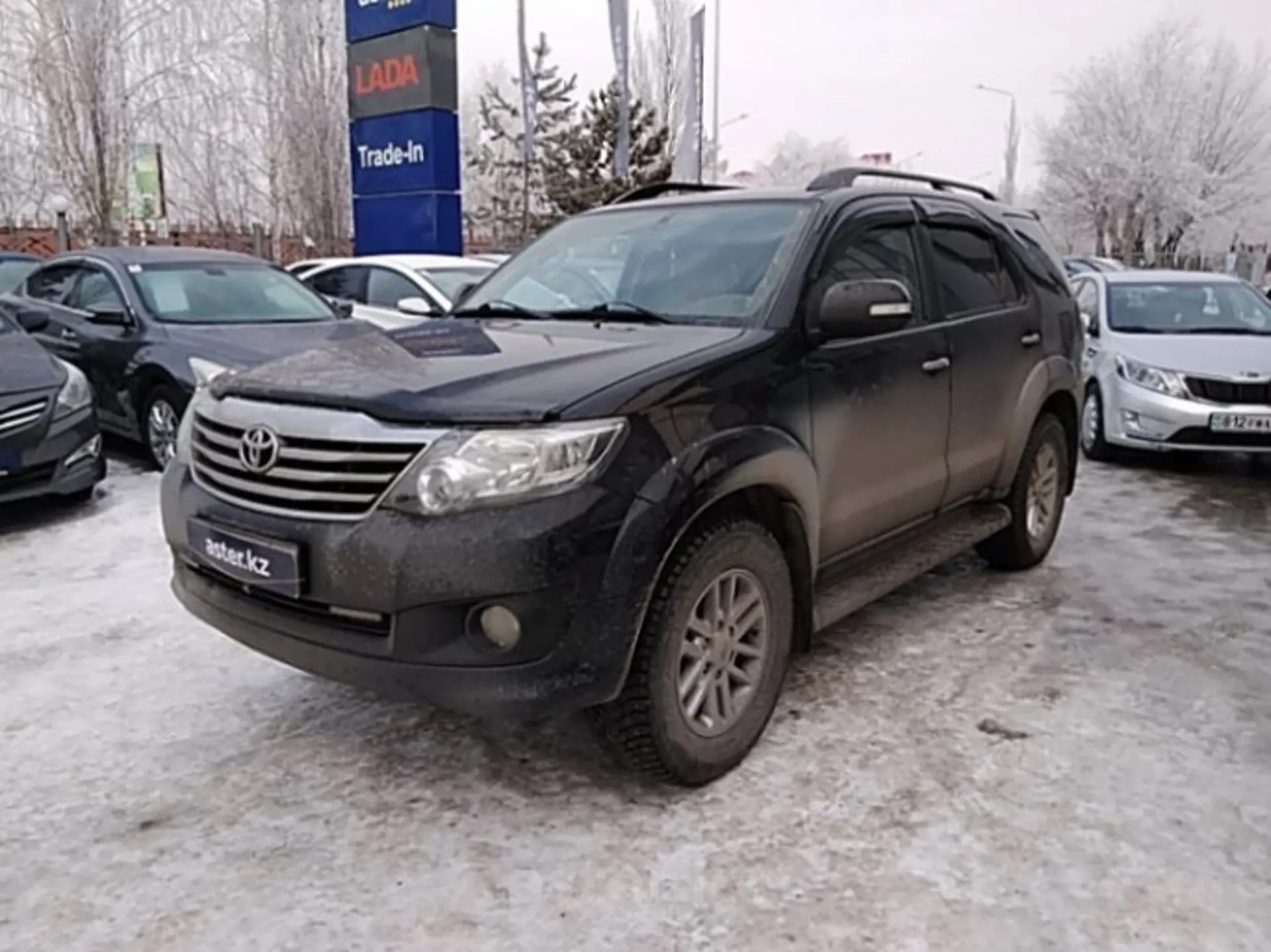 Toyota Fortuner 2012