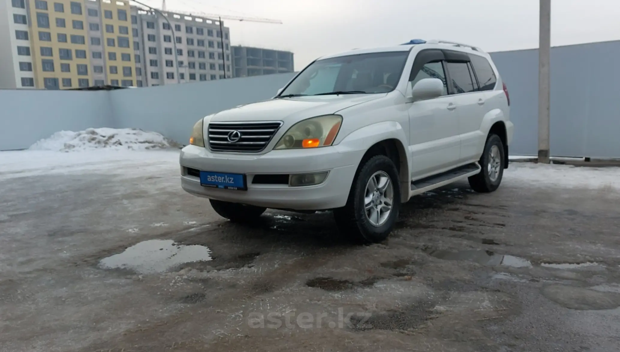 Lexus GX 2004