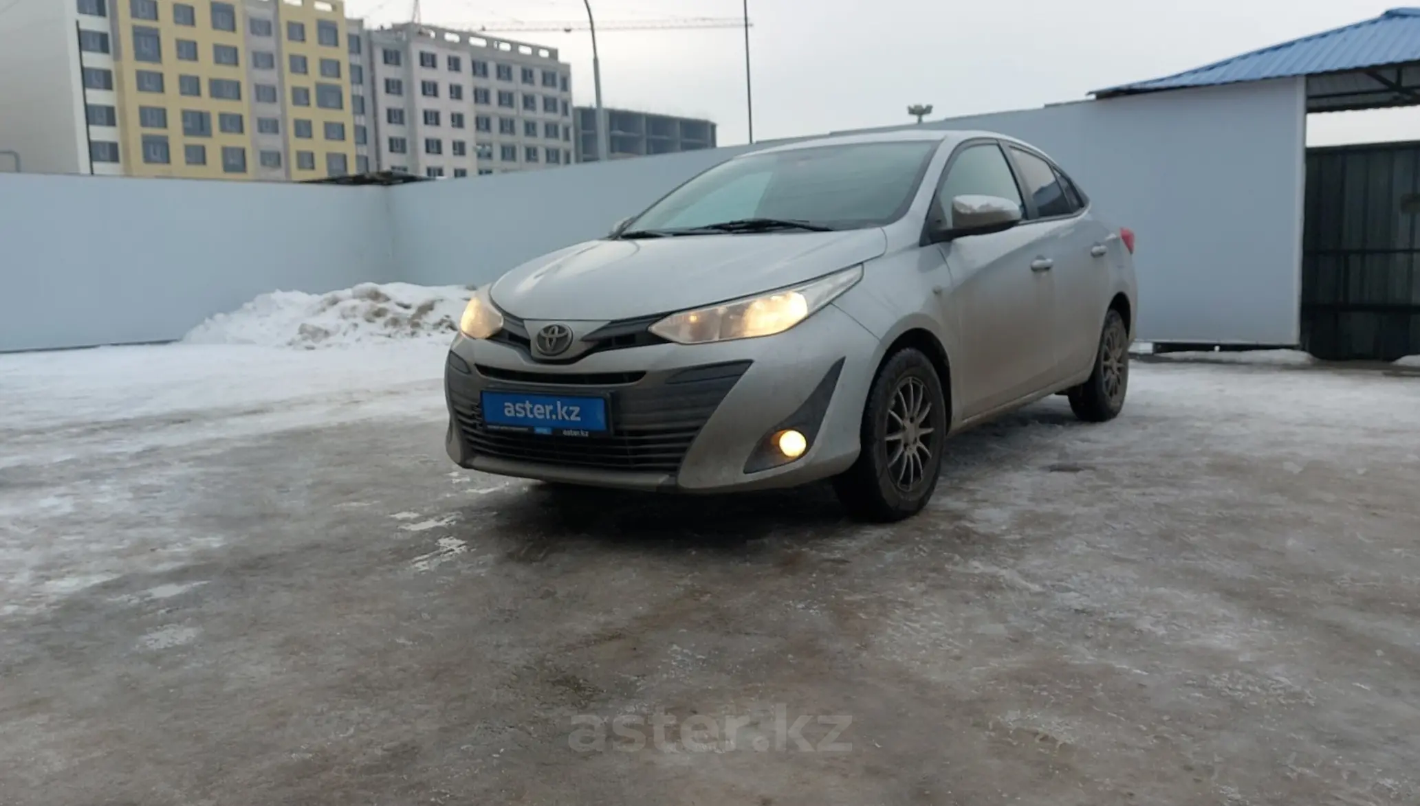 Toyota Yaris 2019