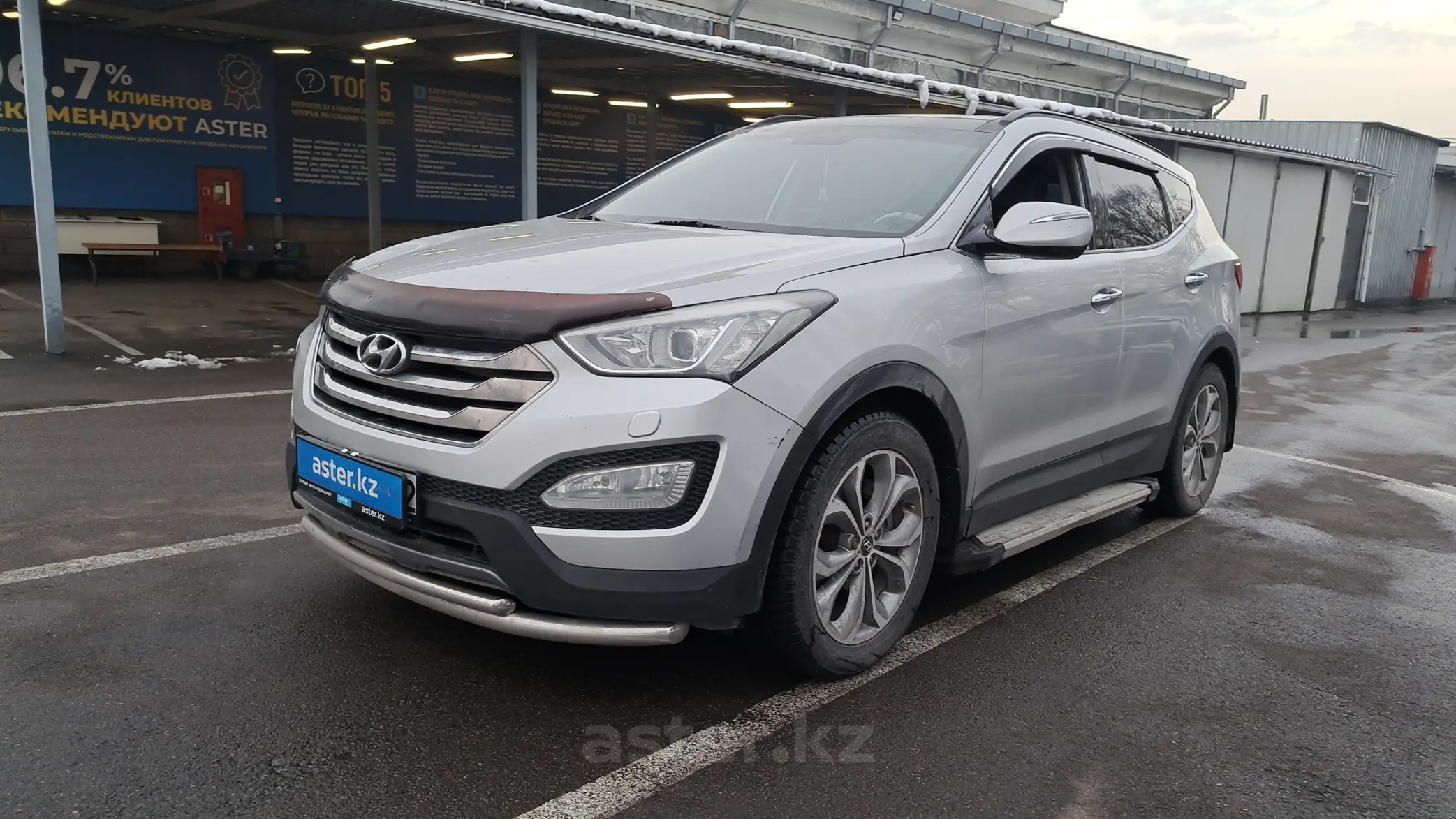 Hyundai Santa Fe 2013