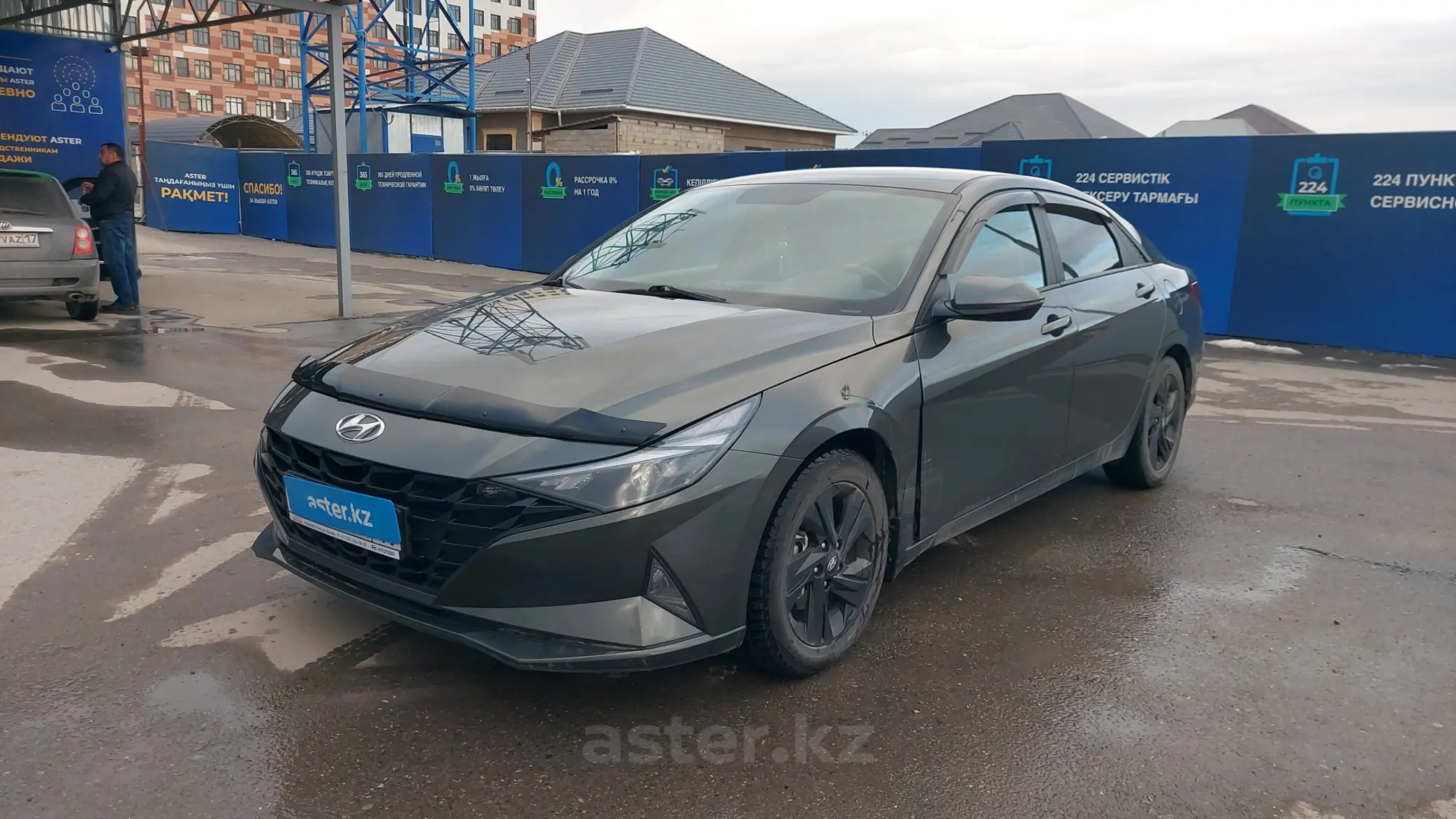 Hyundai Elantra 2021