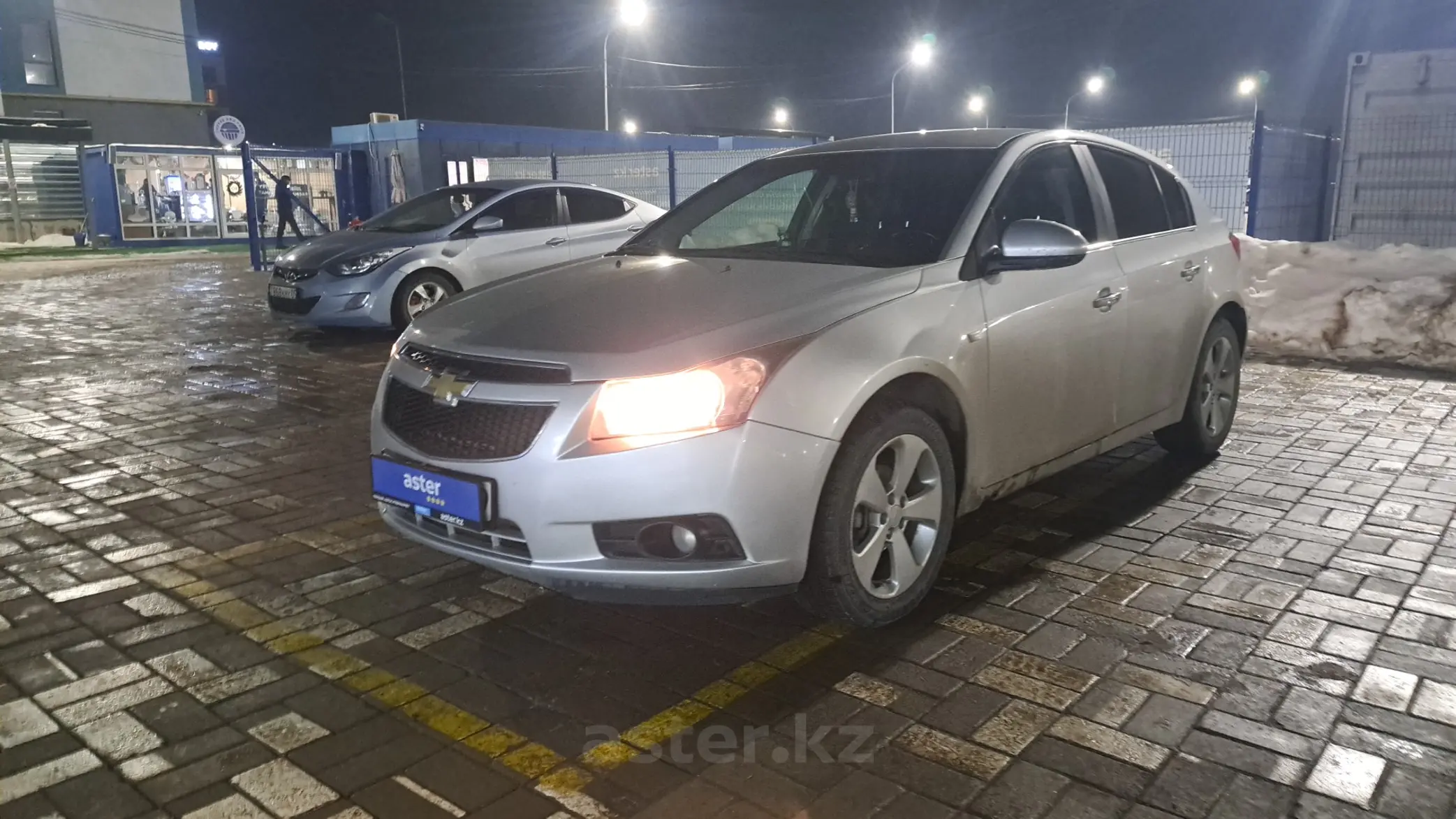 Chevrolet Cruze 2012