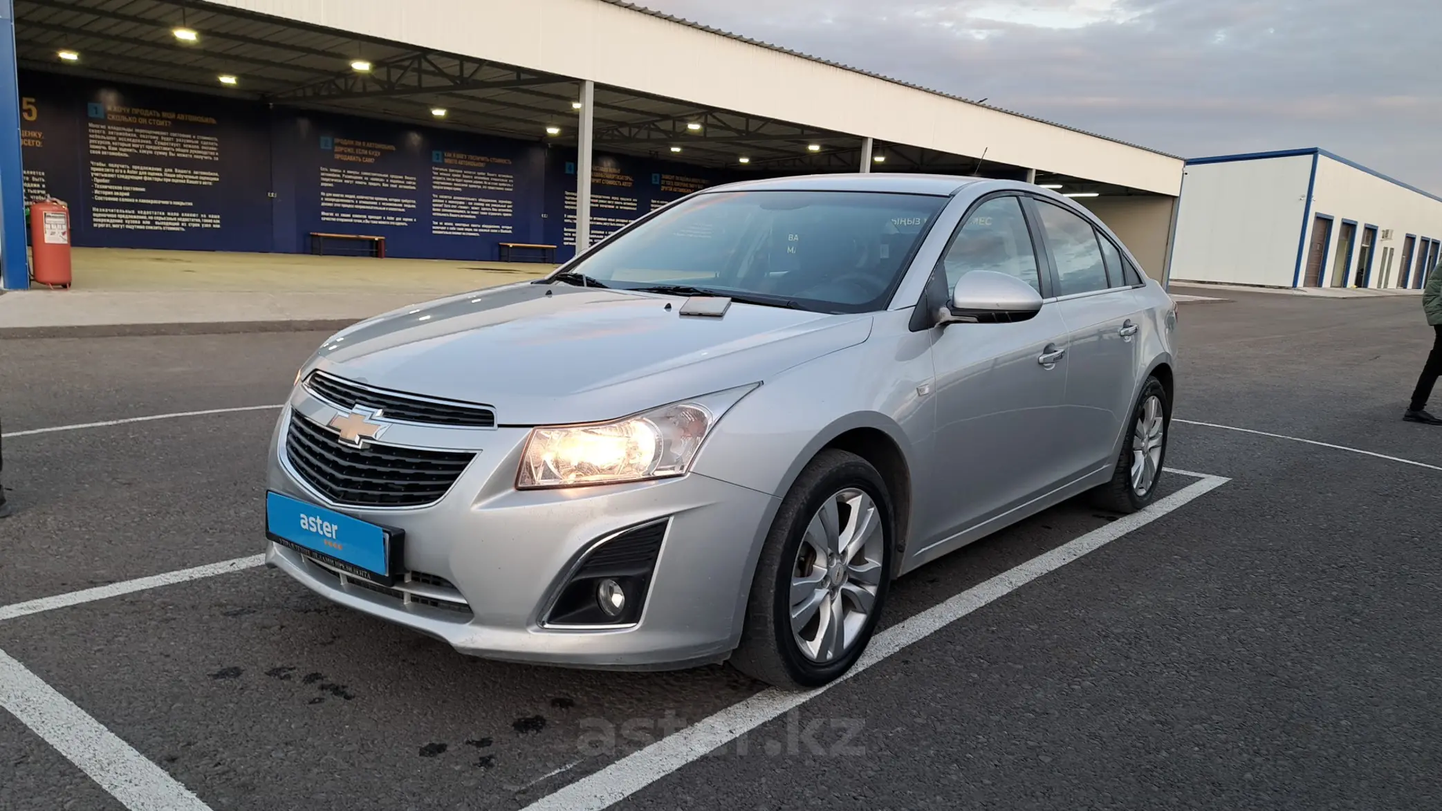 Chevrolet Cruze 2013