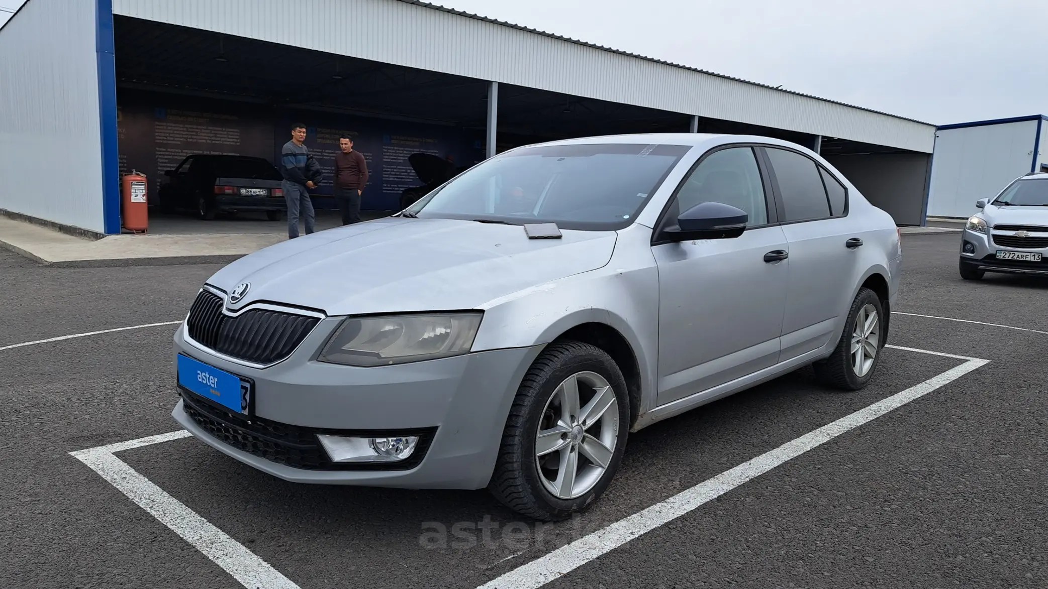 Skoda Octavia 2013