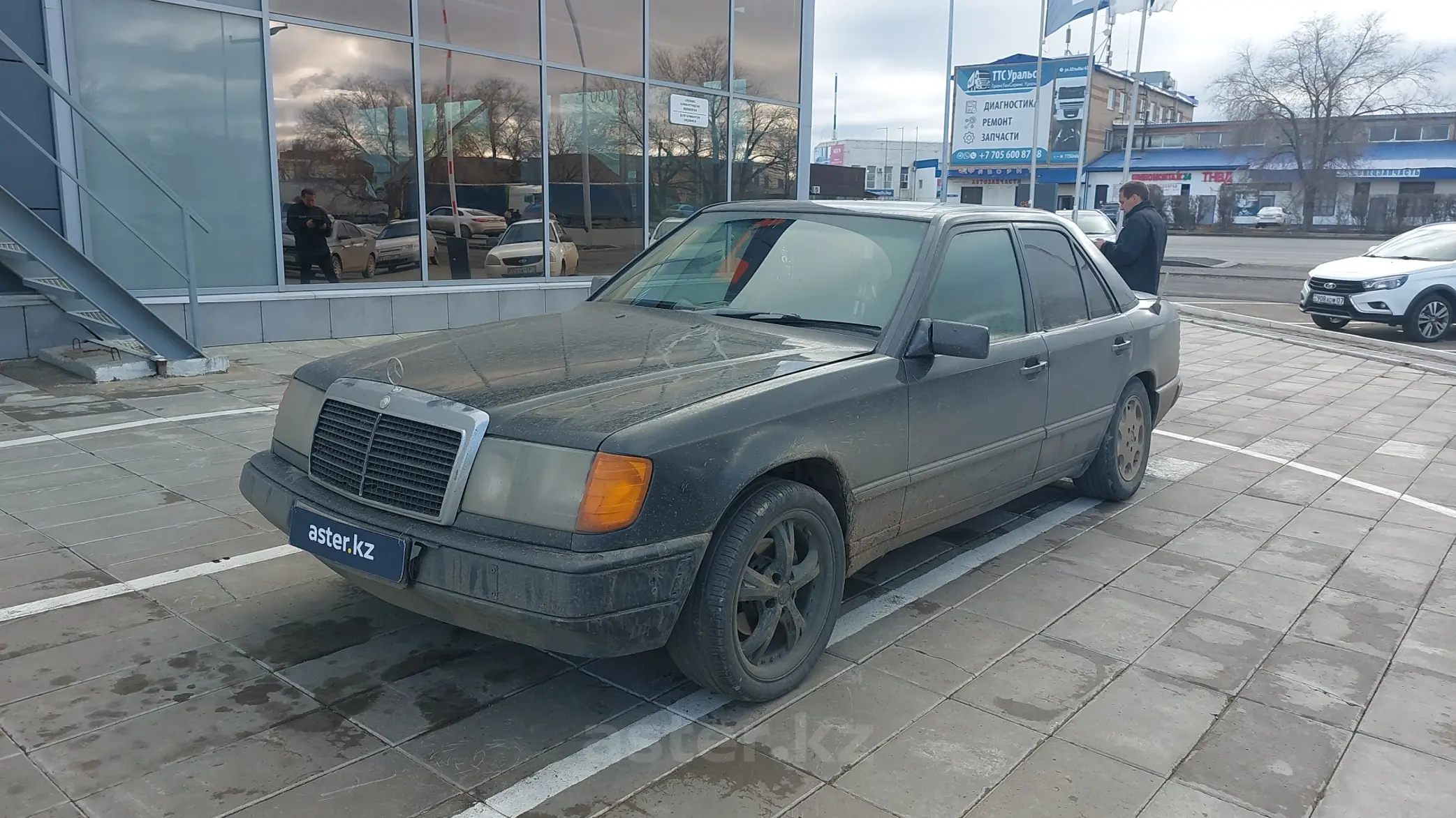 Mercedes-Benz C-Класс 2001