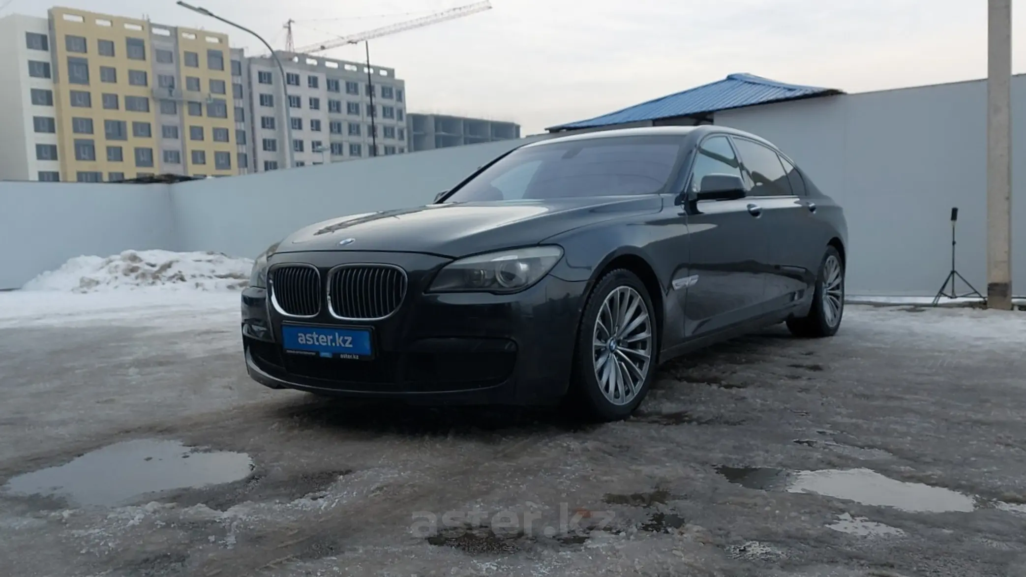 BMW 7 серии 2010