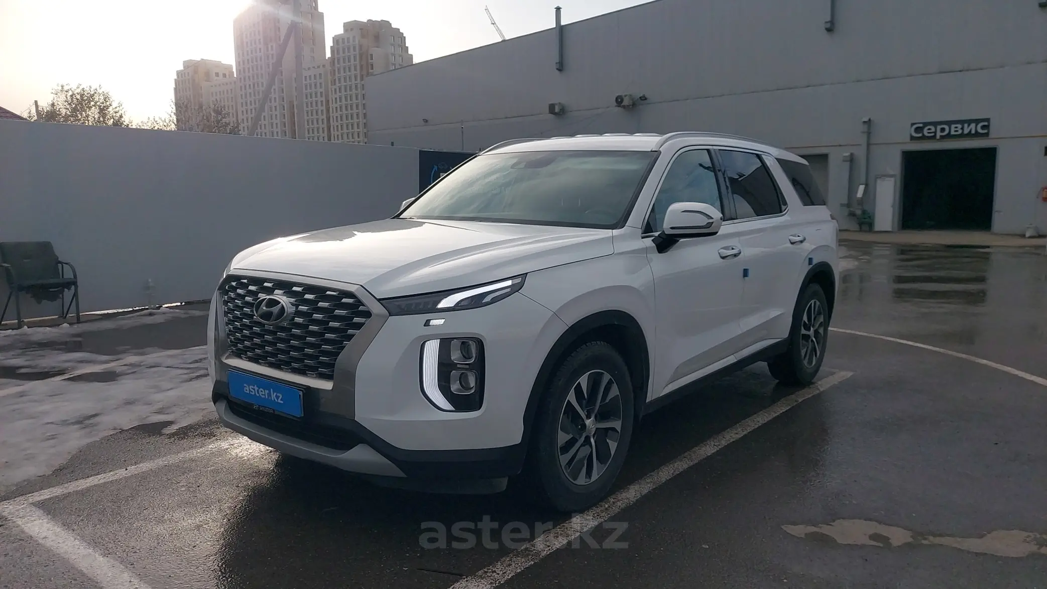 Hyundai Palisade 2021