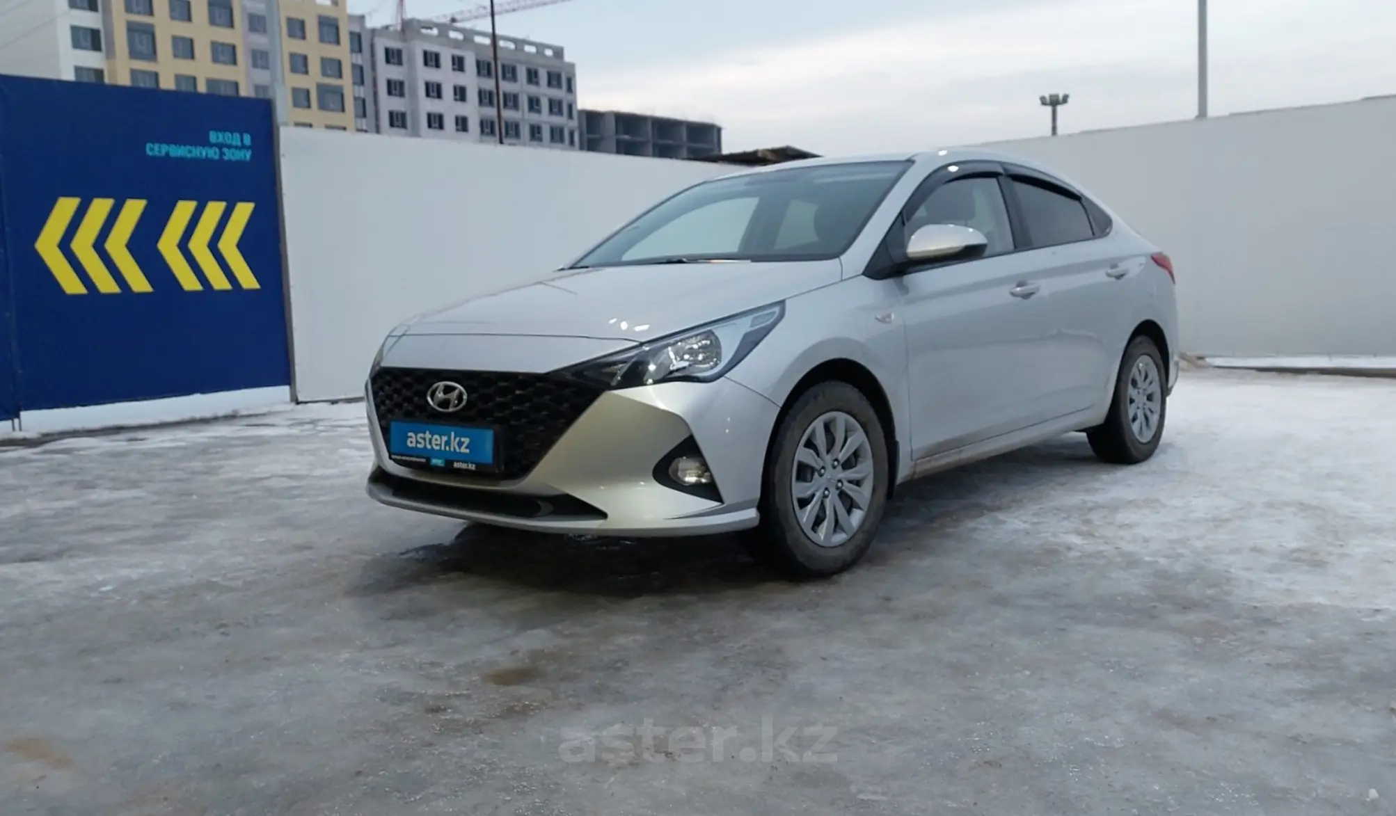 Hyundai Accent 2021