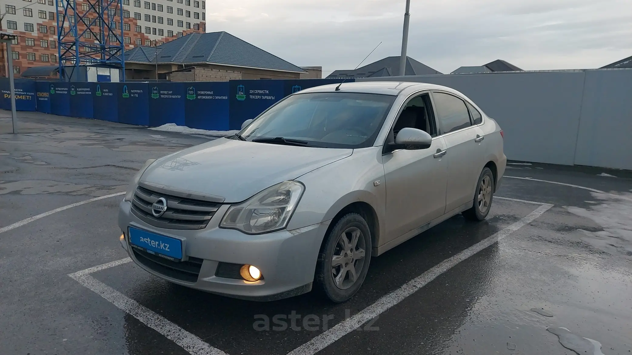 Nissan Almera 2014