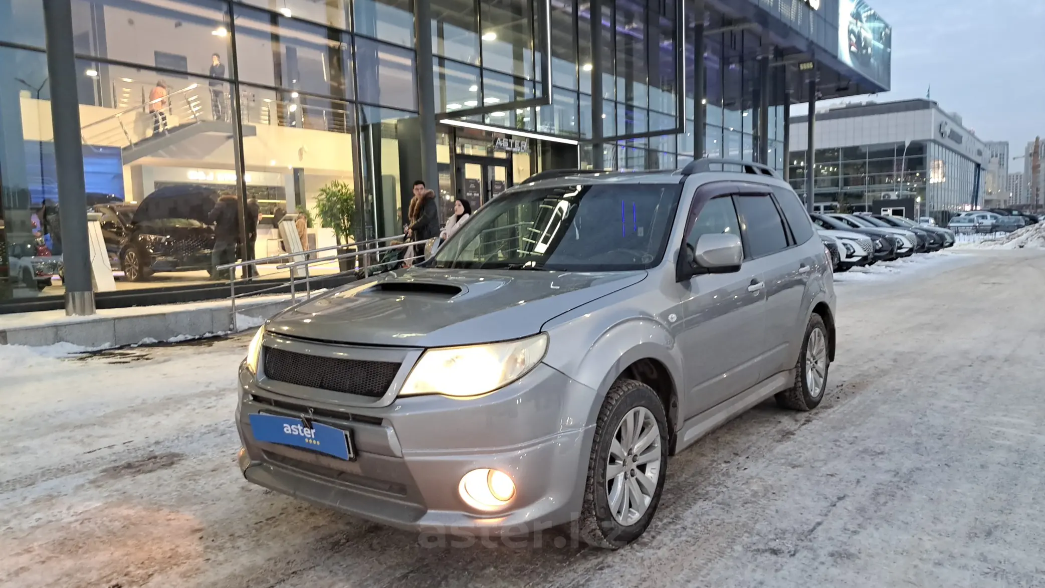 Subaru Forester 2008