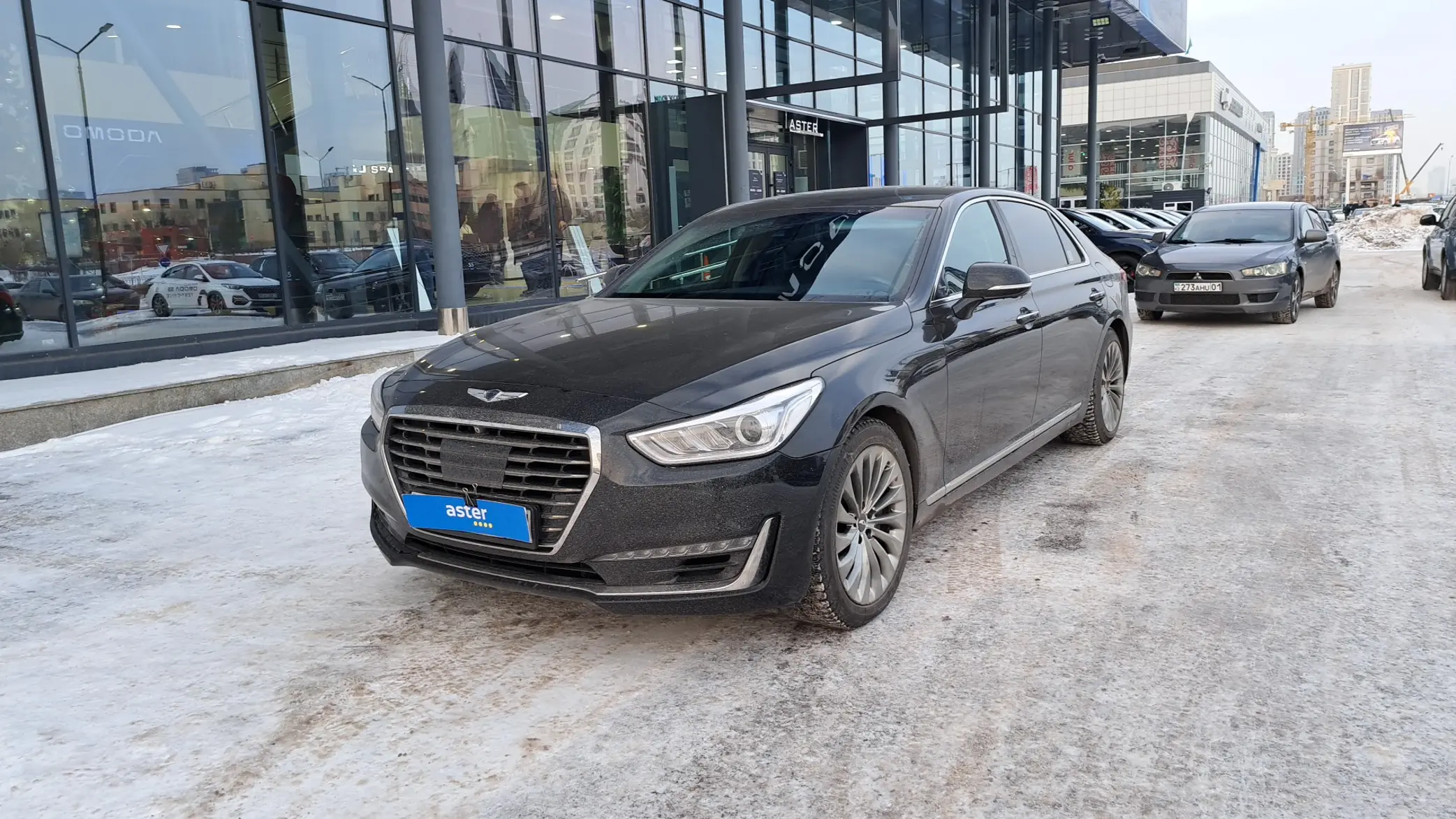 Genesis G90 2019