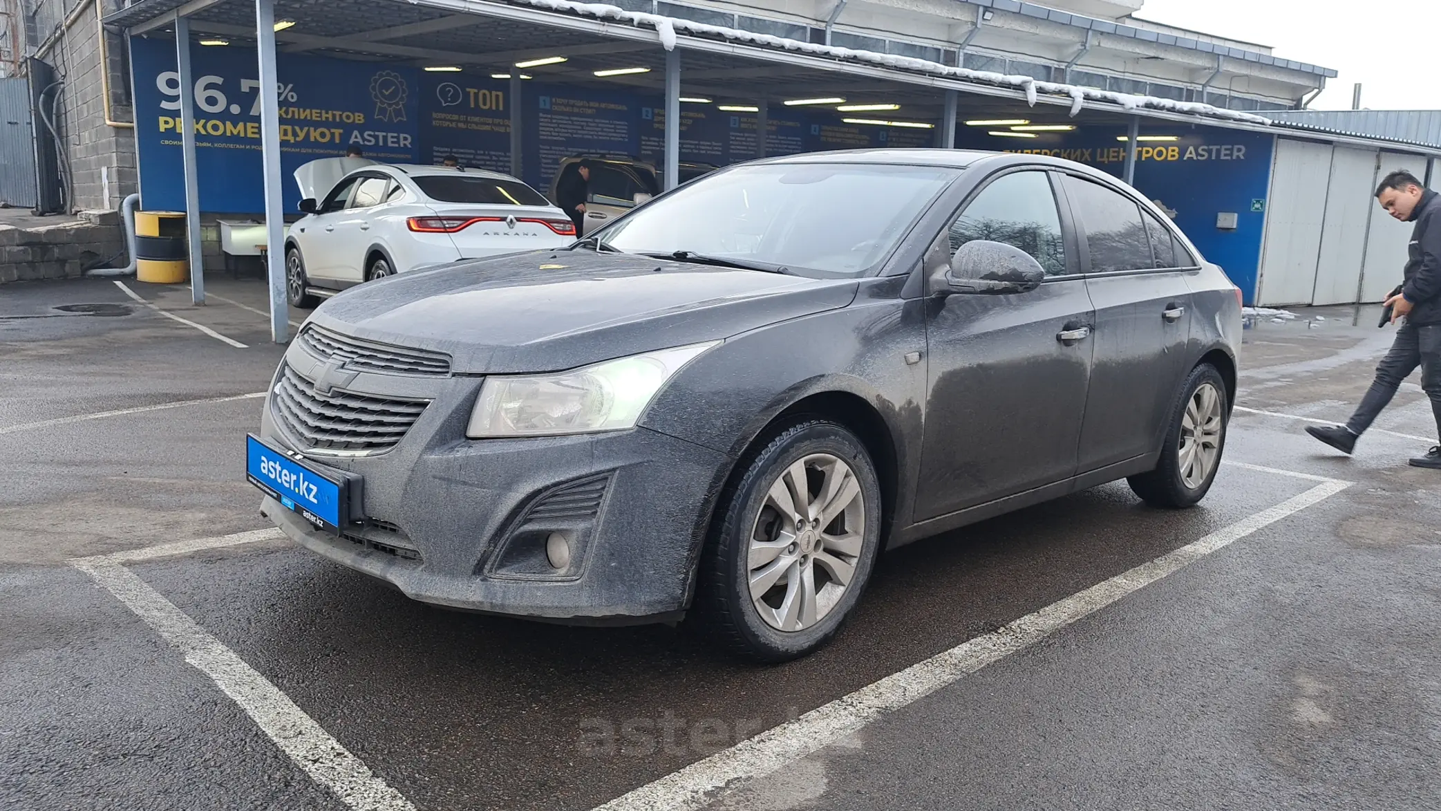 Chevrolet Cruze 2012