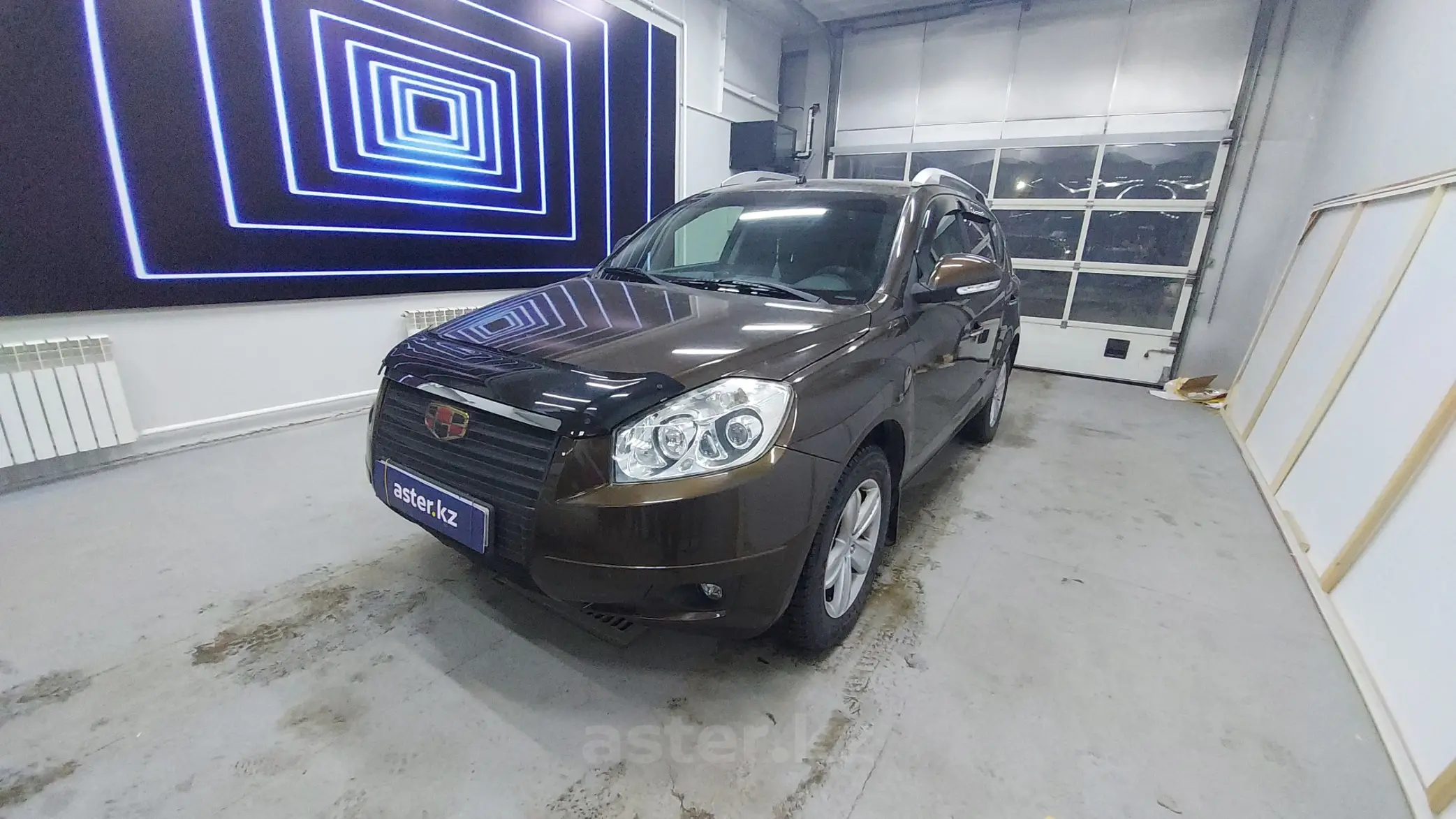 Geely Emgrand X7 2014