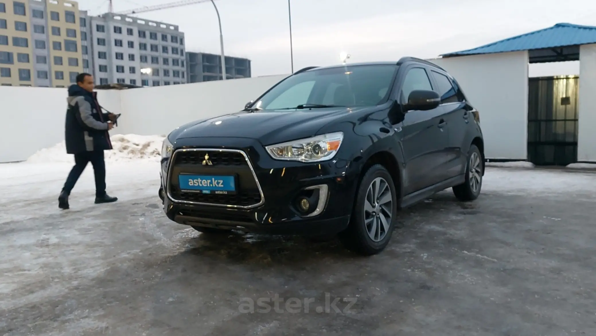 Mitsubishi ASX 2014