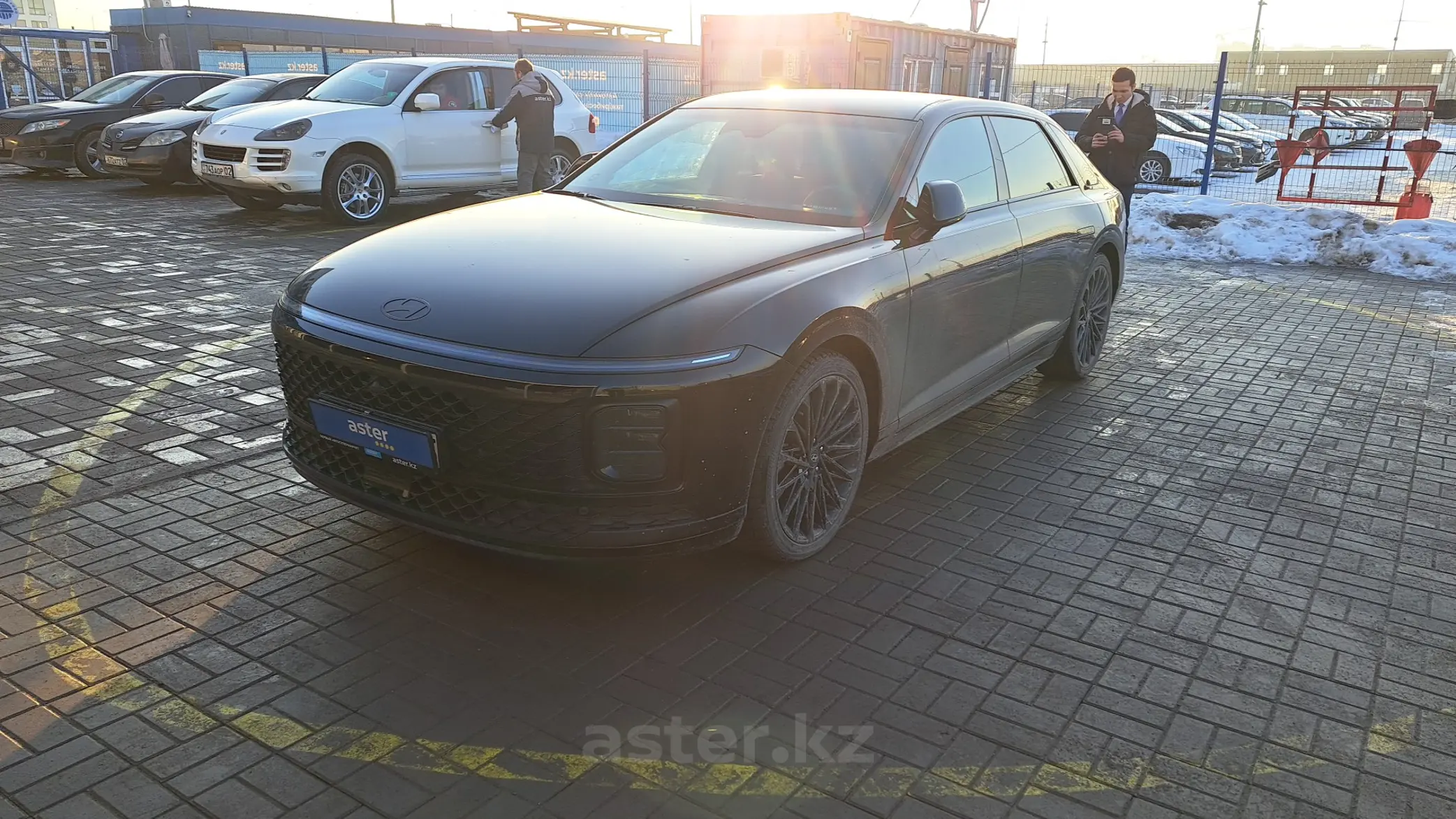 Hyundai Grandeur 2022