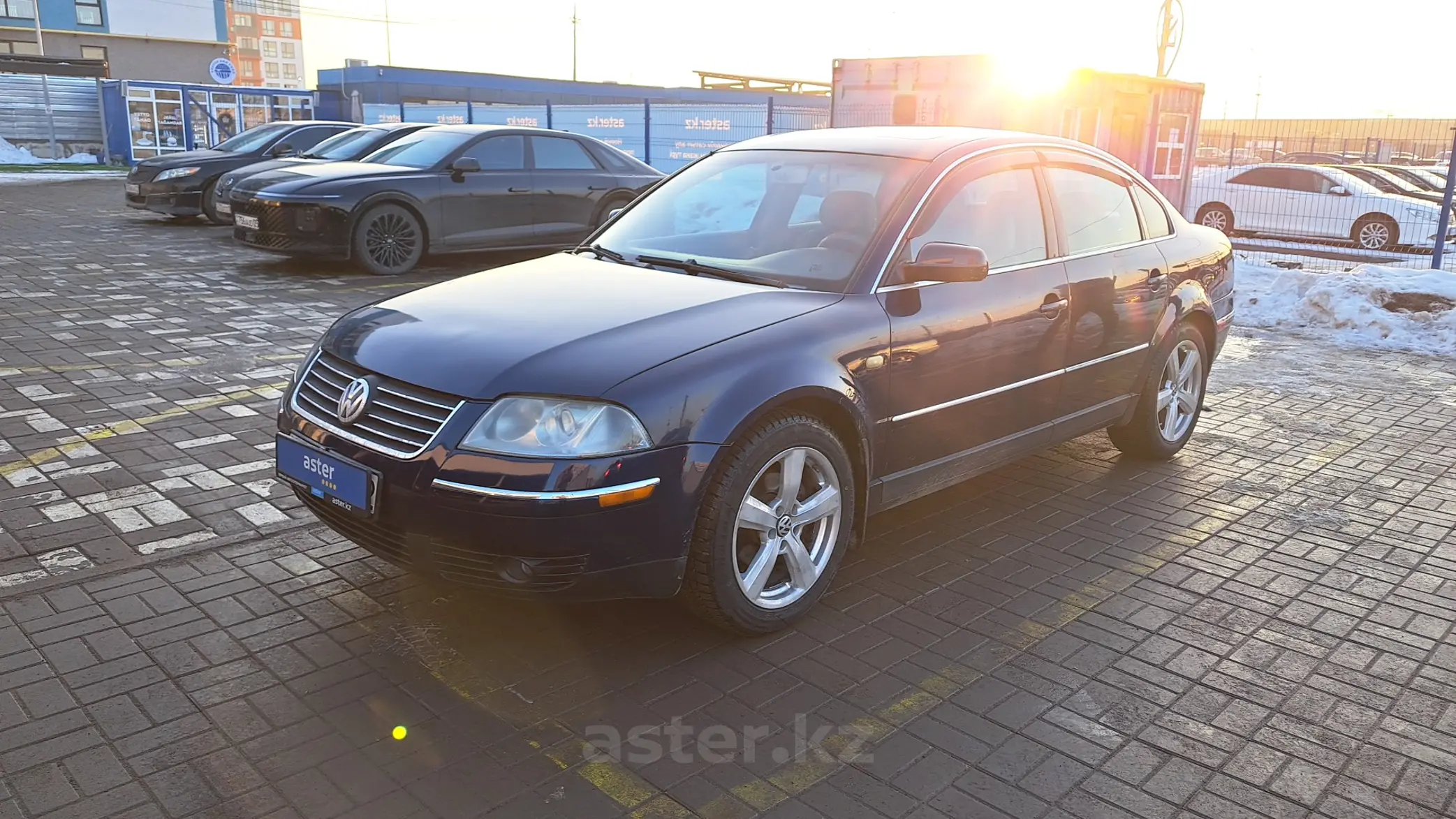 Volkswagen Passat 2002