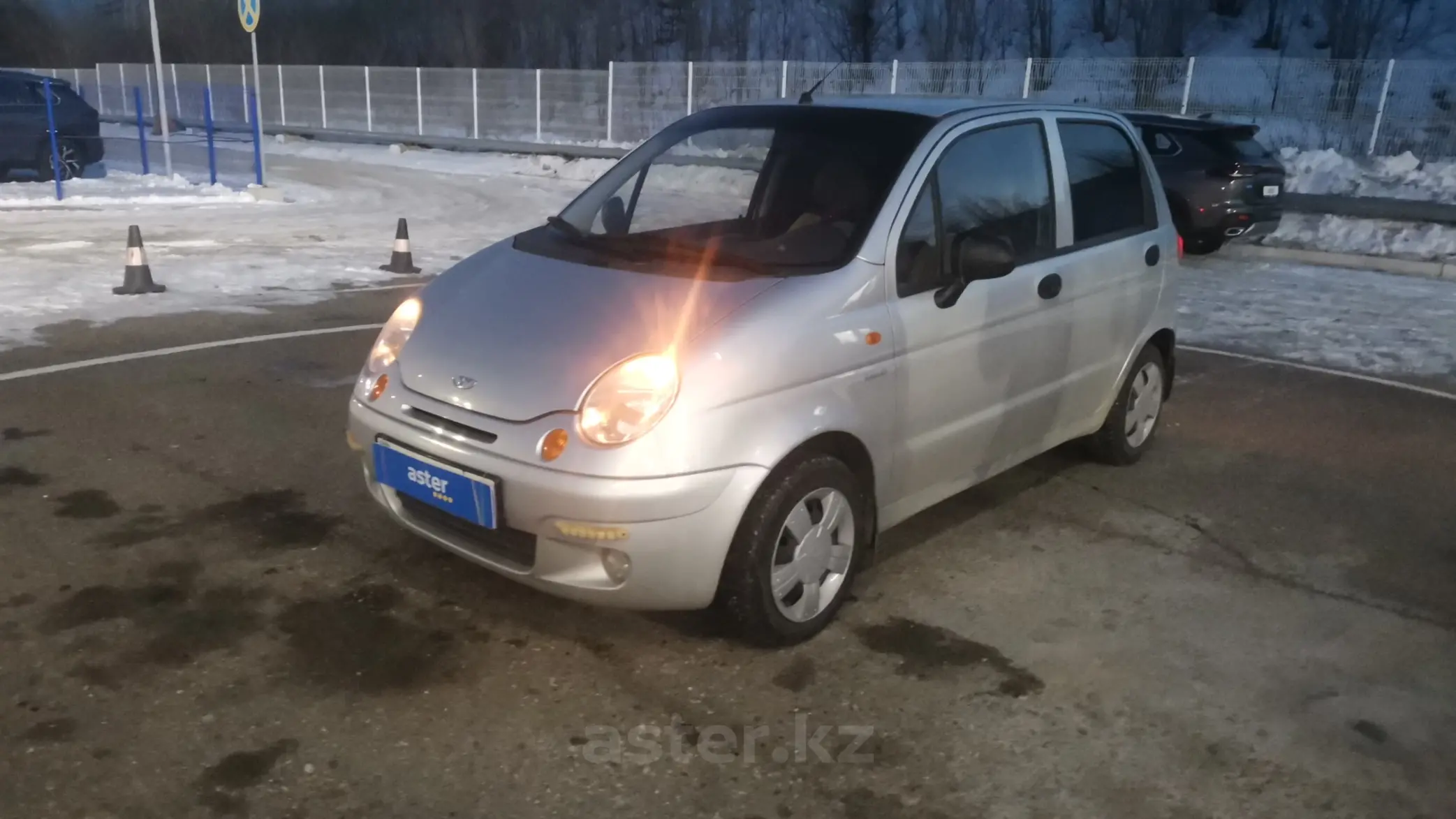 Daewoo Matiz 2012