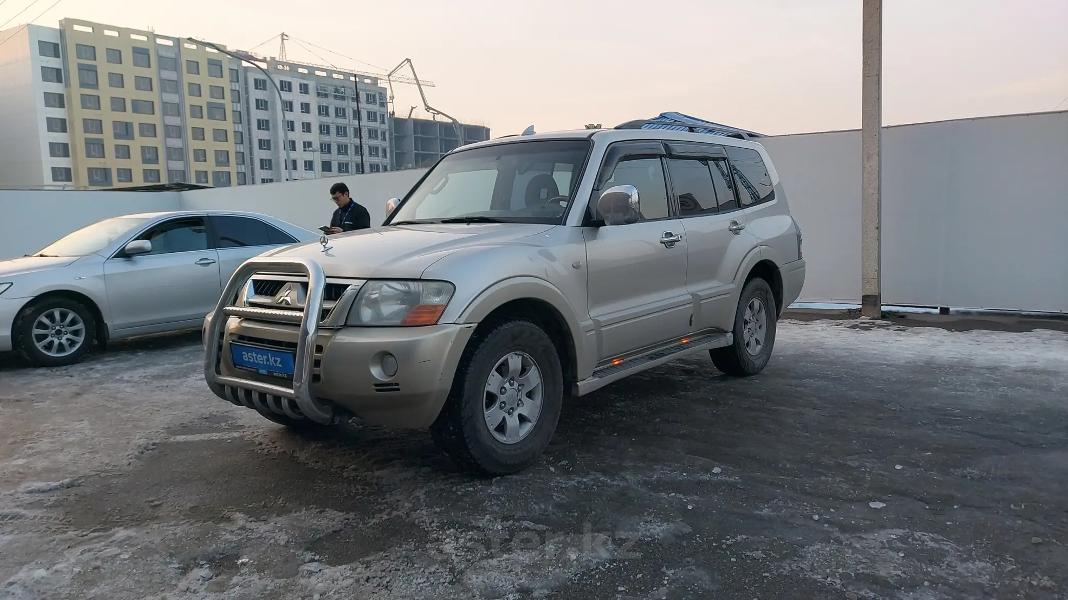 Mitsubishi Pajero 2006