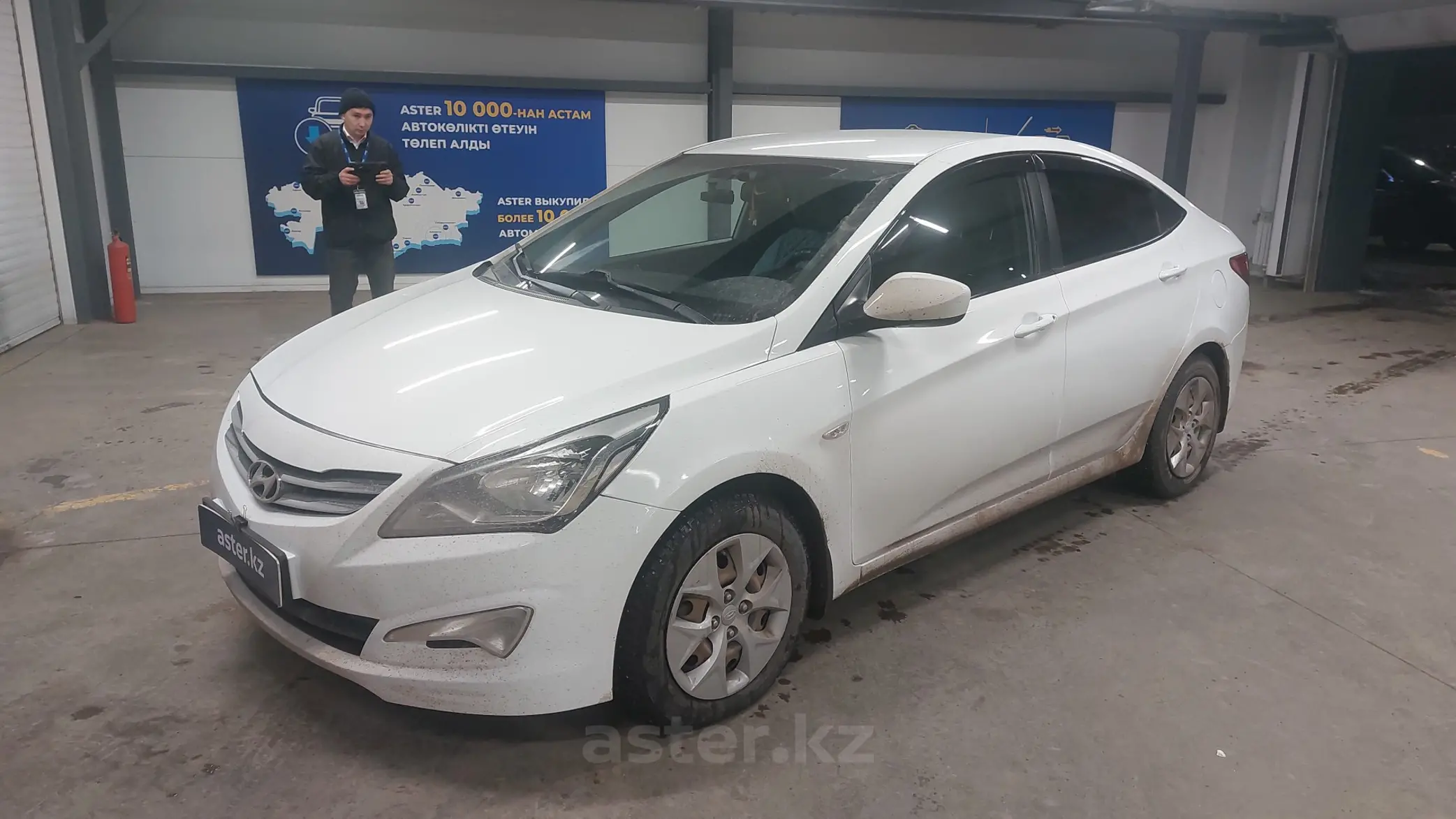 Hyundai Solaris 2015