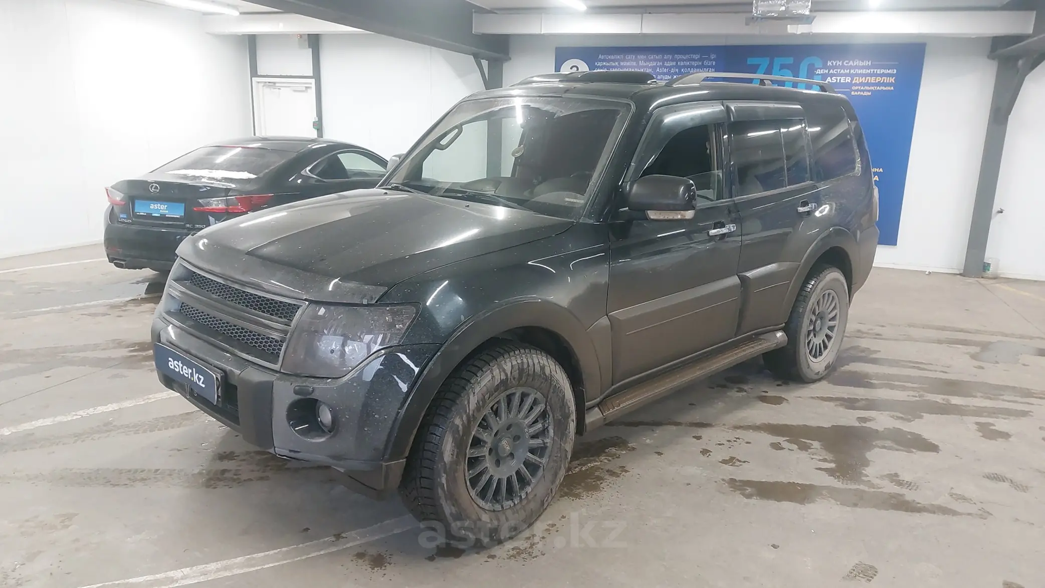 Mitsubishi Pajero 2007