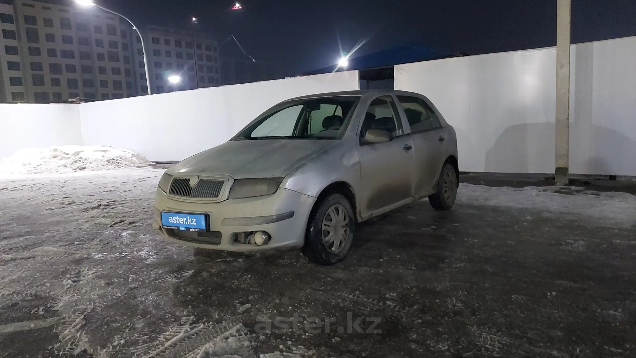 Skoda Fabia 2006