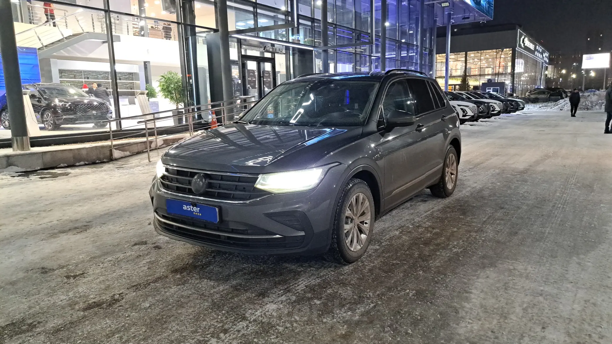 Volkswagen Tiguan 2021