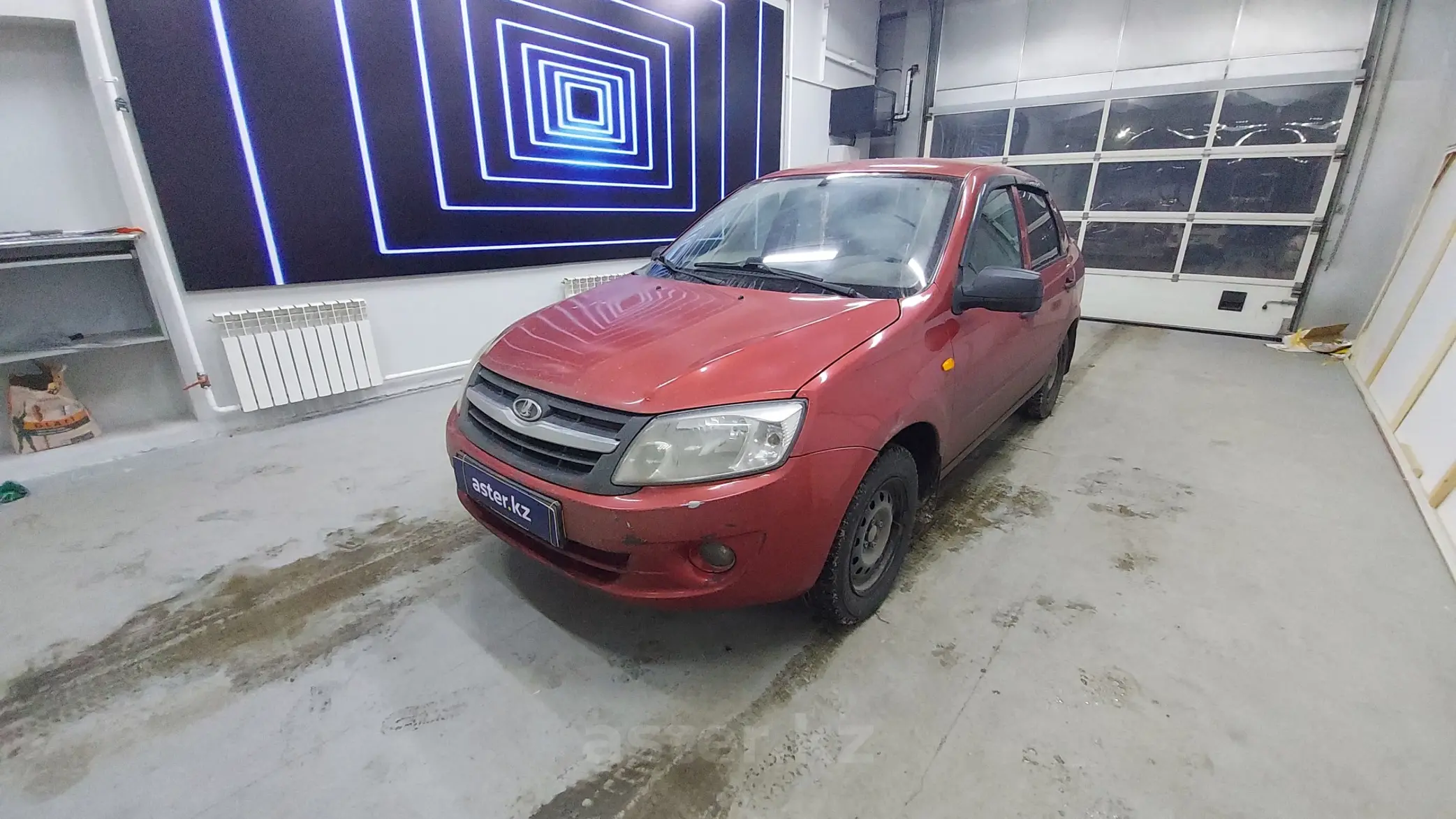 LADA (ВАЗ) Granta 2012