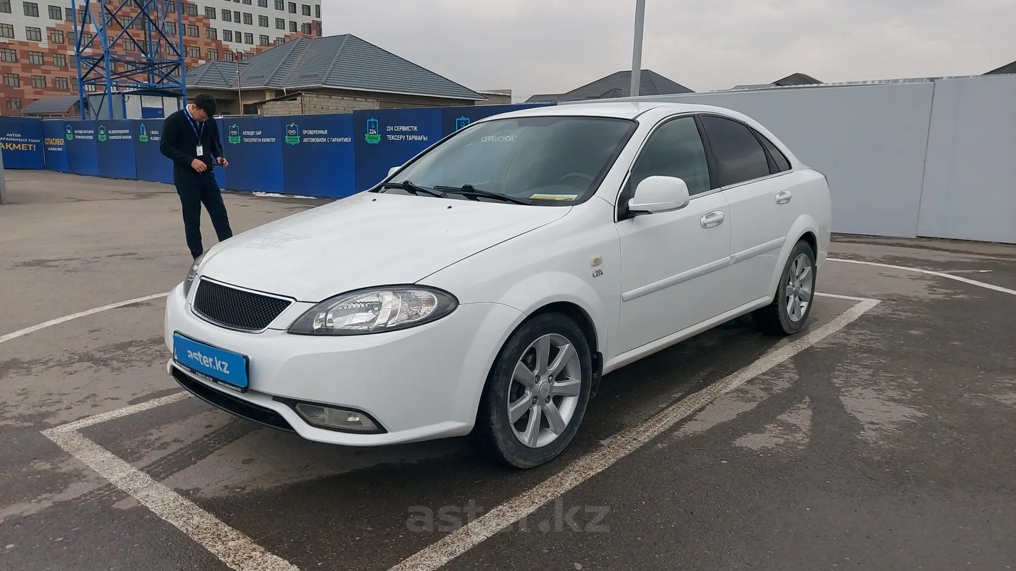 Daewoo Gentra 2014