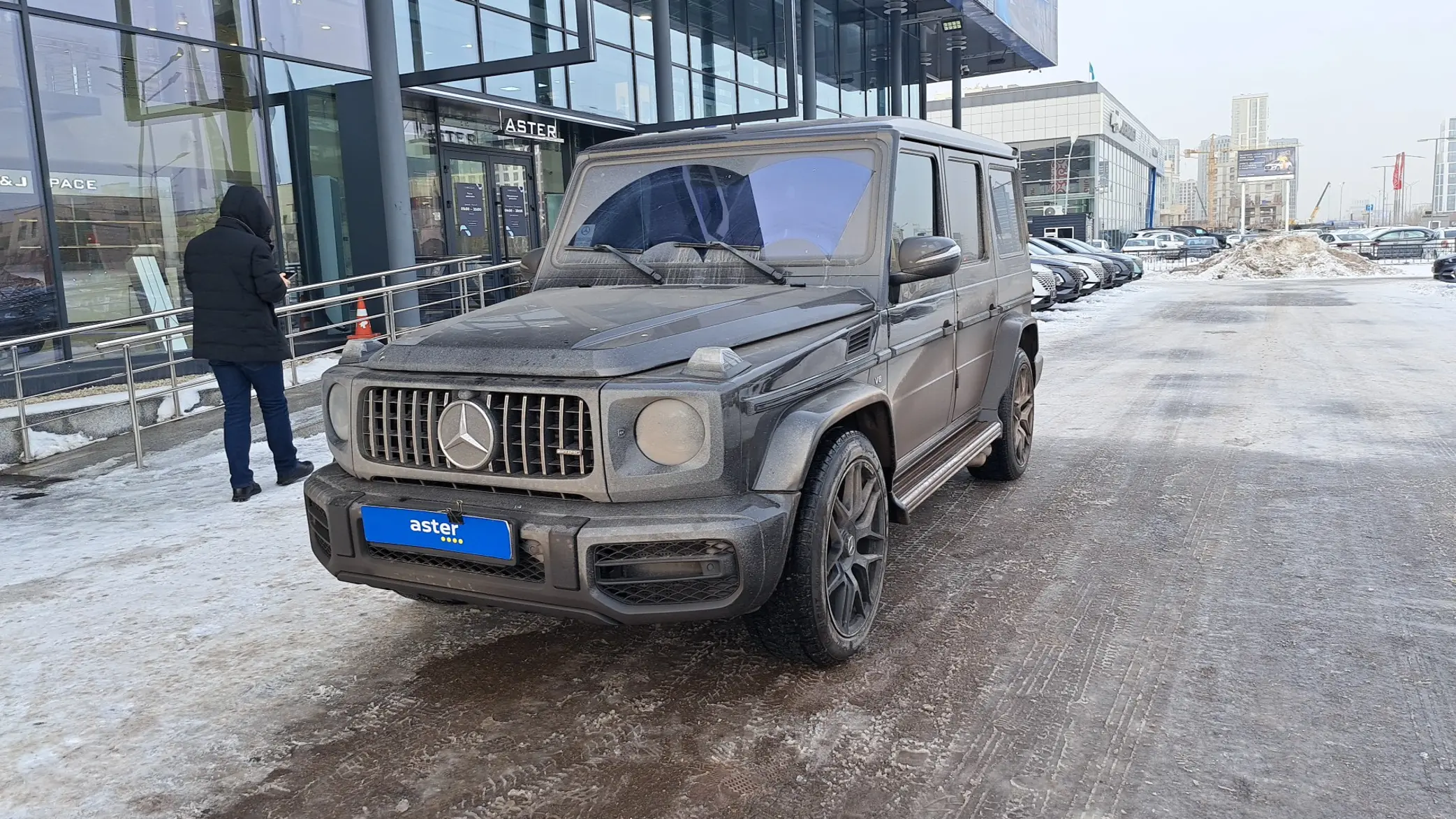 Mercedes-Benz G-Класс 2008